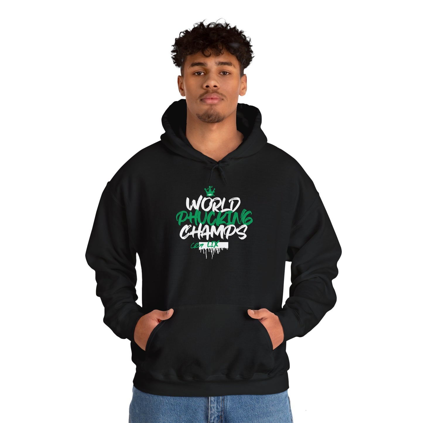 World Phucking Champs Birds LIX Unisex Hoodie