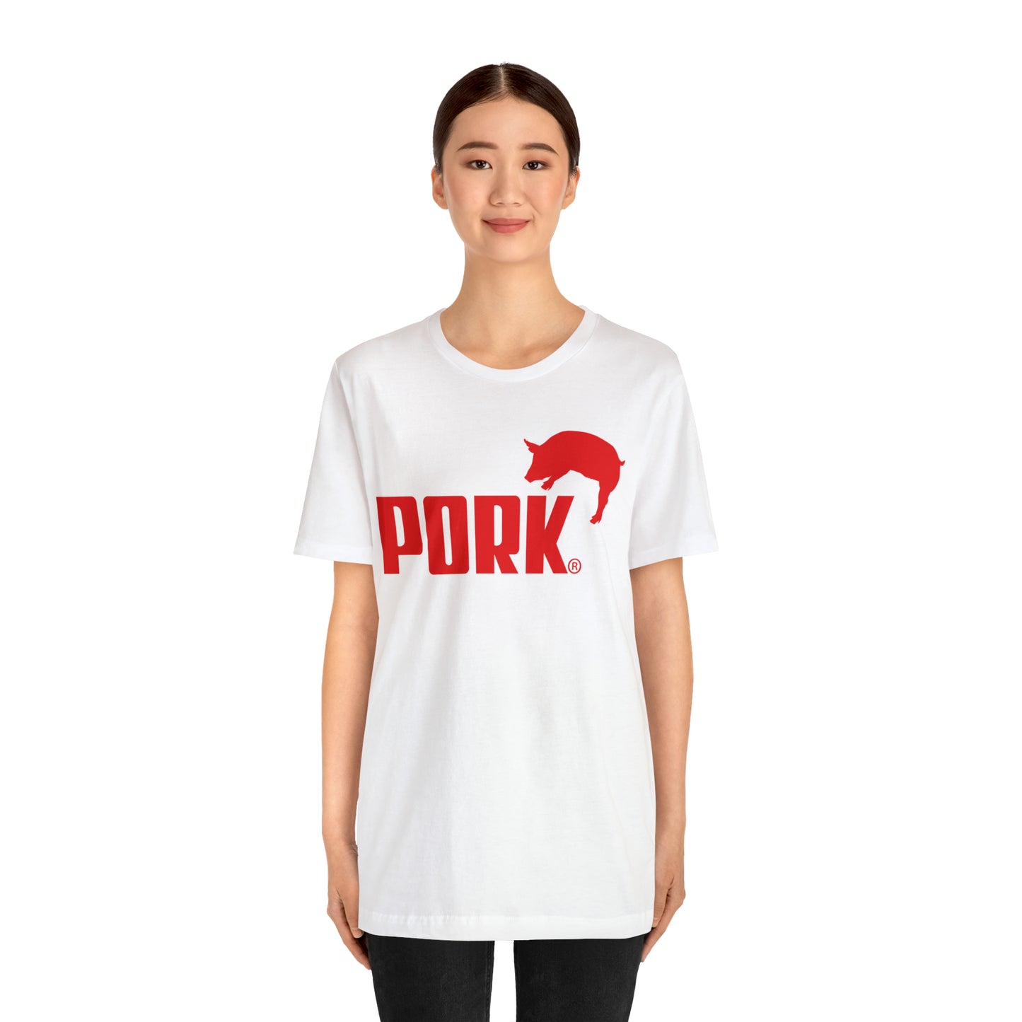 Pork Unisex Jersey Short Sleeve Tee