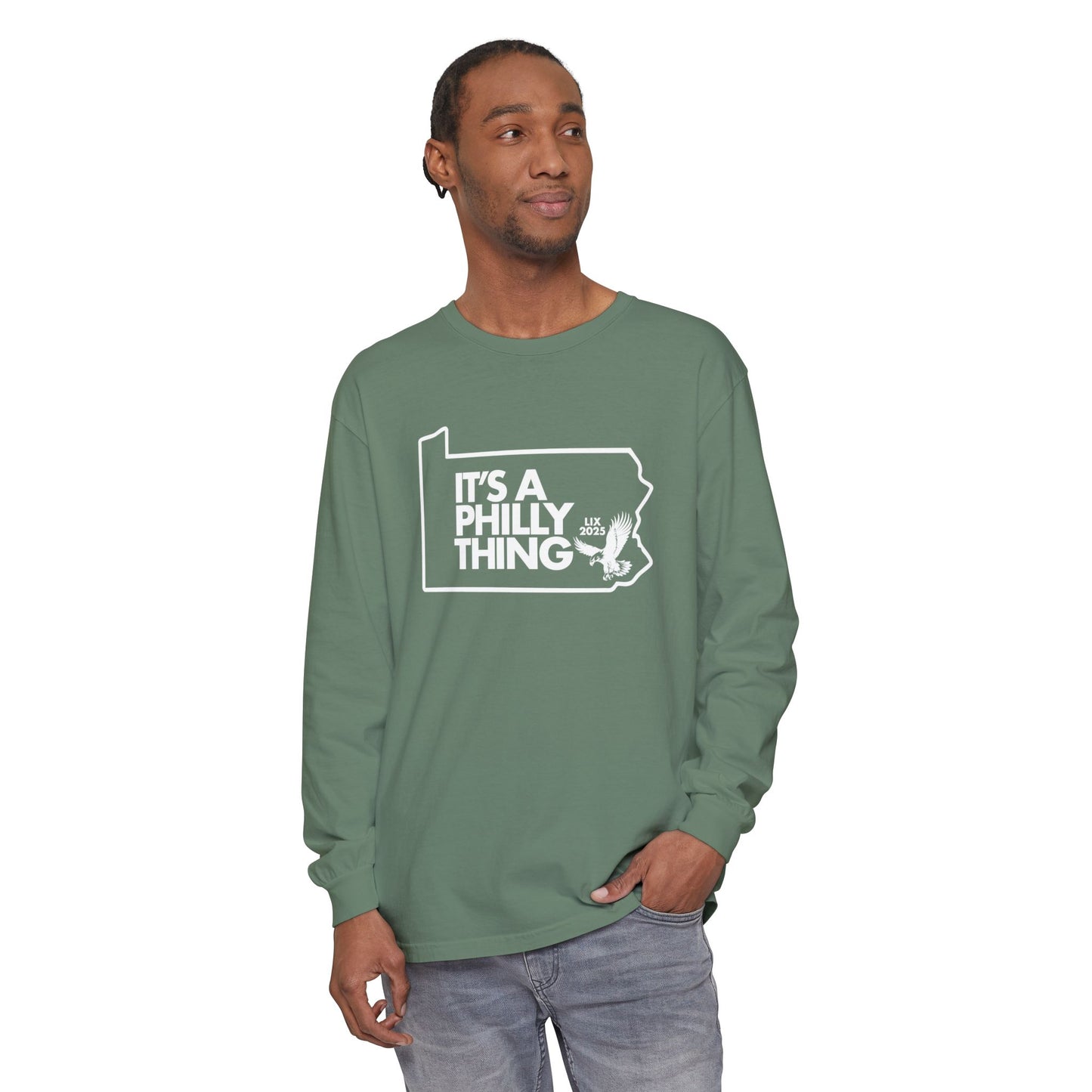 It's a Philly Thing LIX Champions Long Sleeve T-Shirt