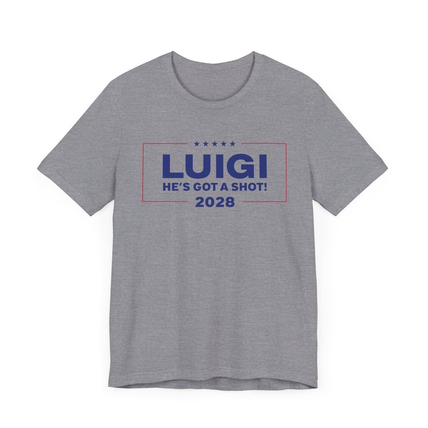 Mangione 2028 Political Campaign Tee, Election Shirt
