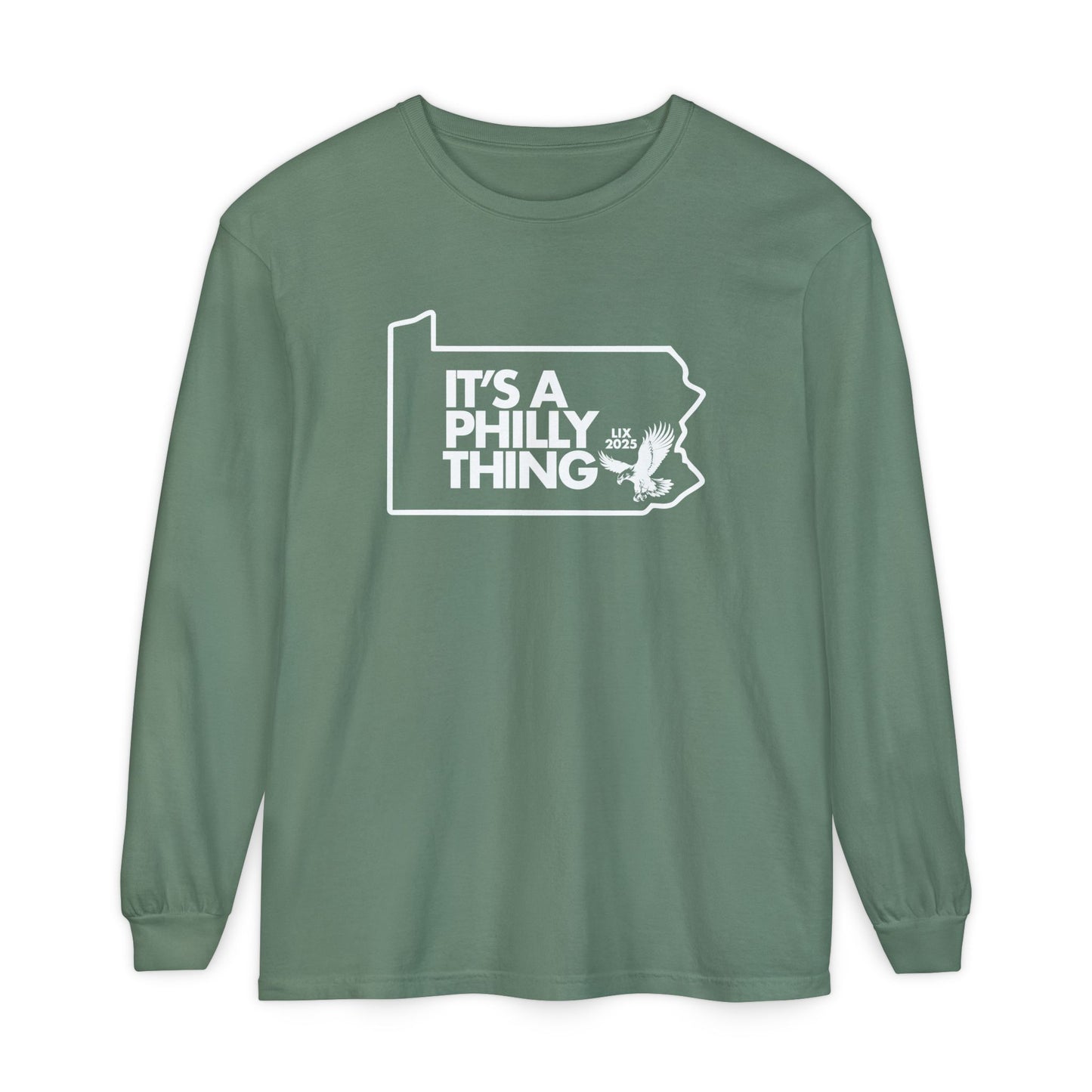 It's a Philly Thing LIX Champions Long Sleeve T-Shirt