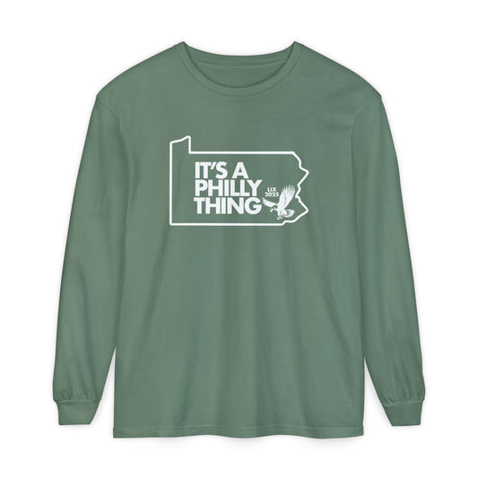 It's a Philly Thing LIX Champions  Long Sleeve T-Shirt