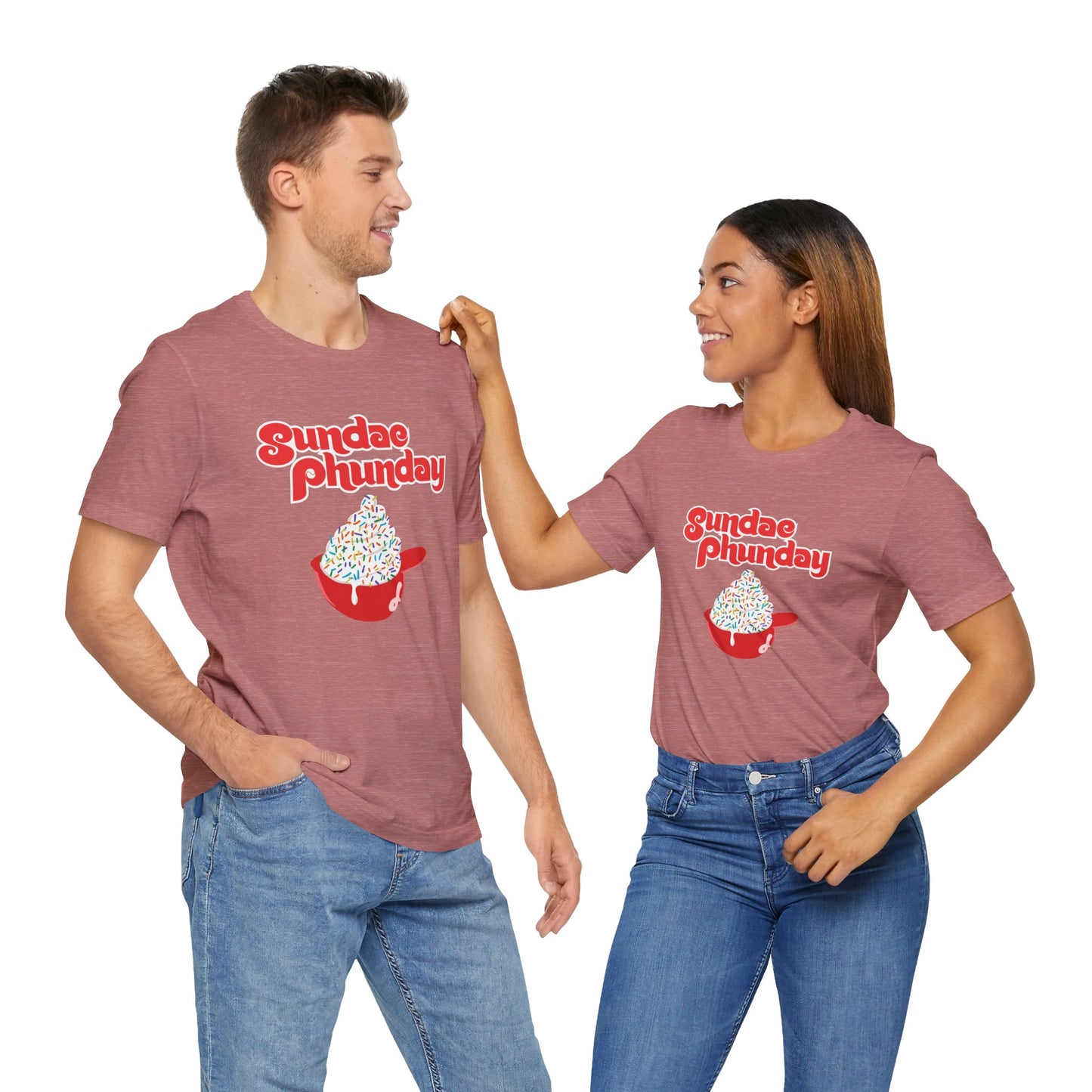 Sundae Phunday Phillies Unisex Jersey Short Sleeve Tee