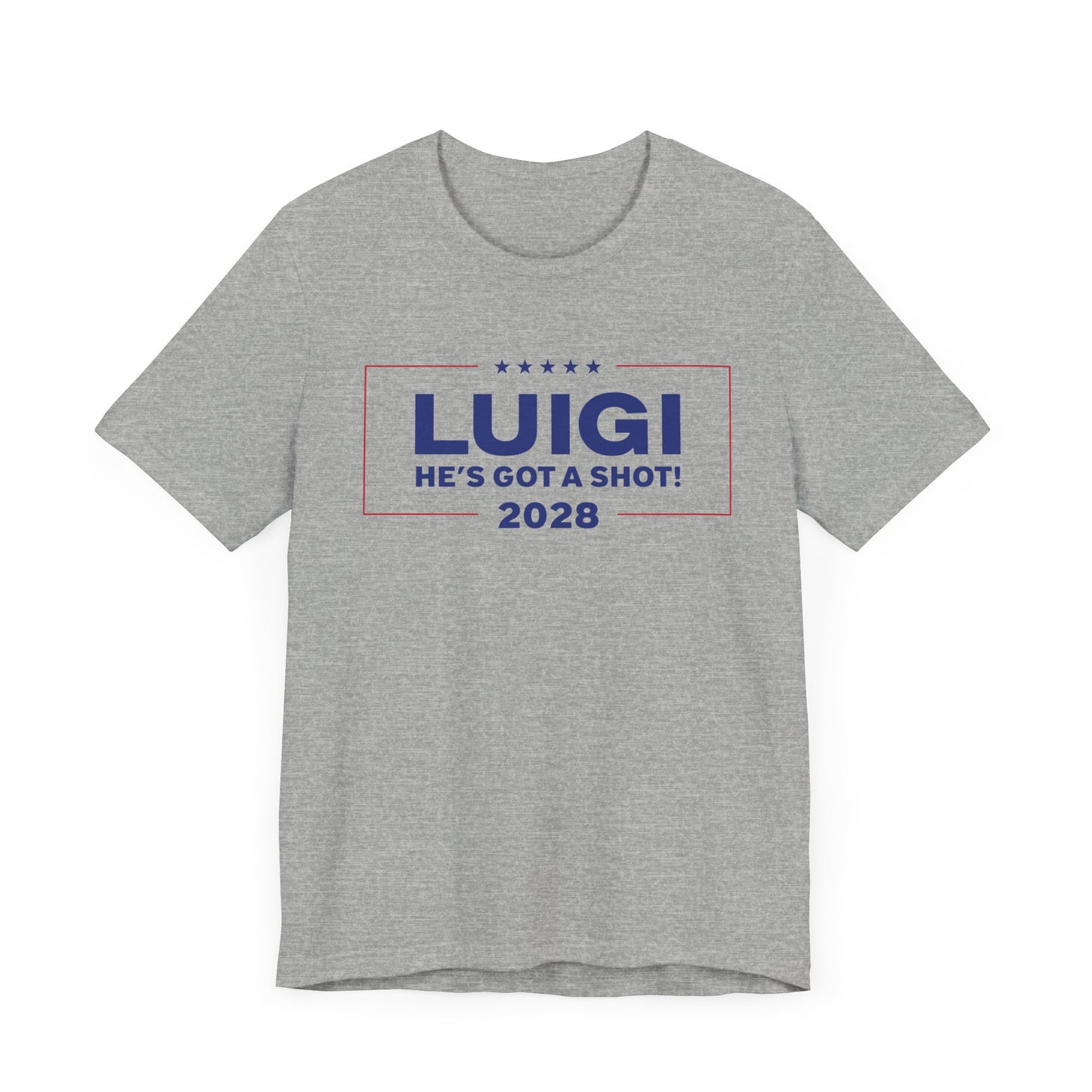 Mangione 2028 Political Campaign Tee, Election Shirt