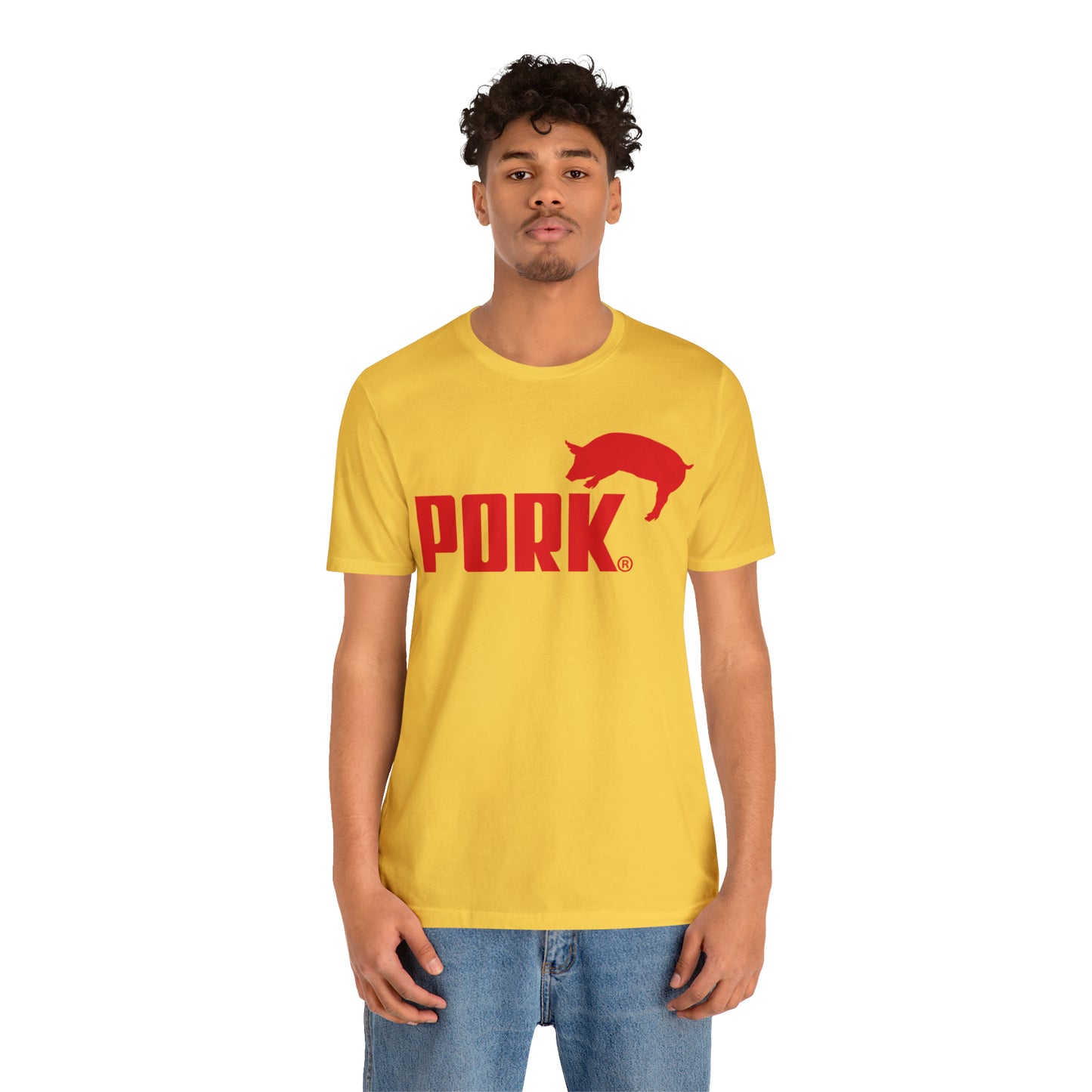 Pork Unisex Jersey Short Sleeve Tee