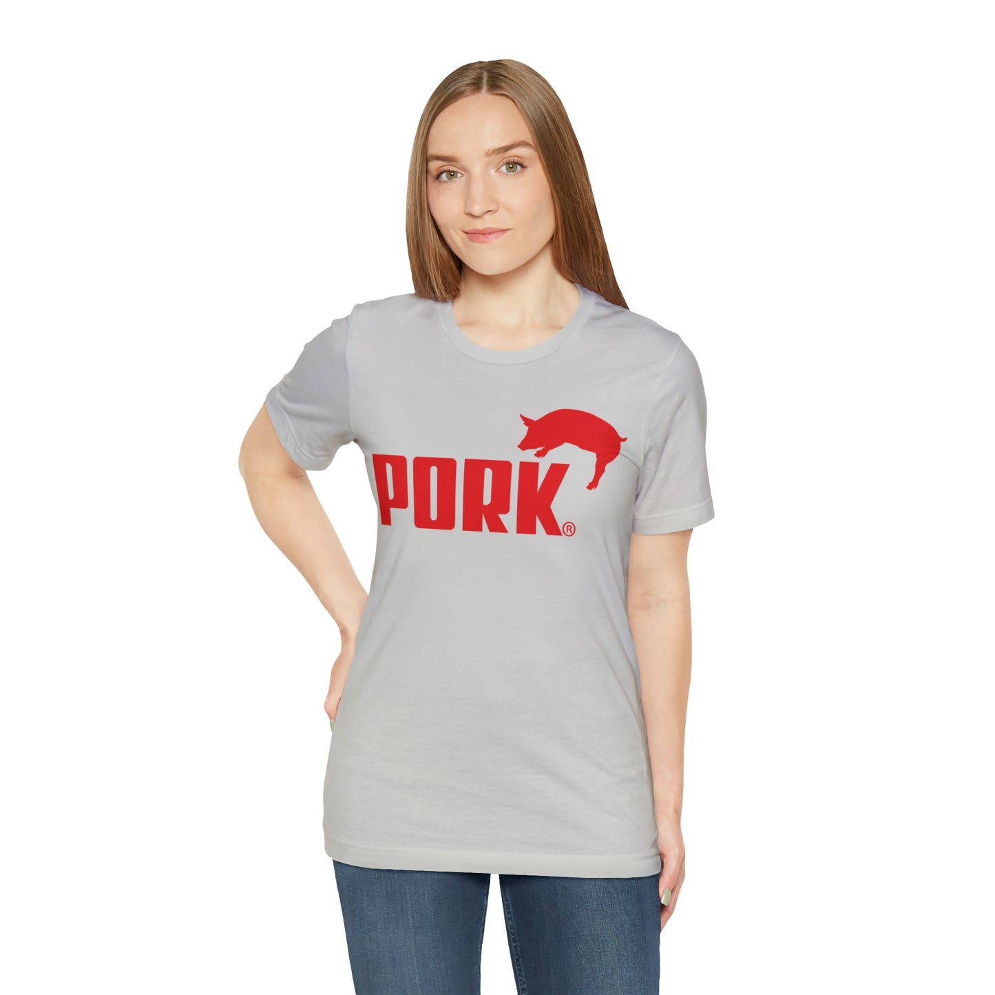 Pork Unisex Jersey Short Sleeve Tee