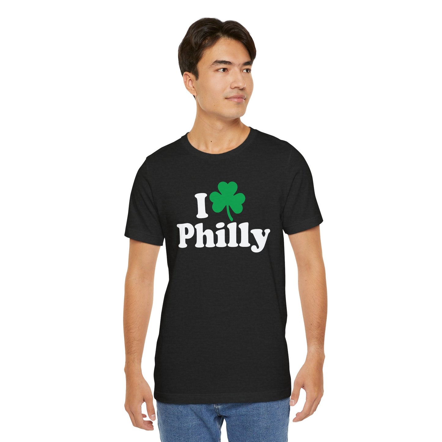 I Heart Philly Shamrock Unisex Tee - St. Patrick's Day T-Shirt