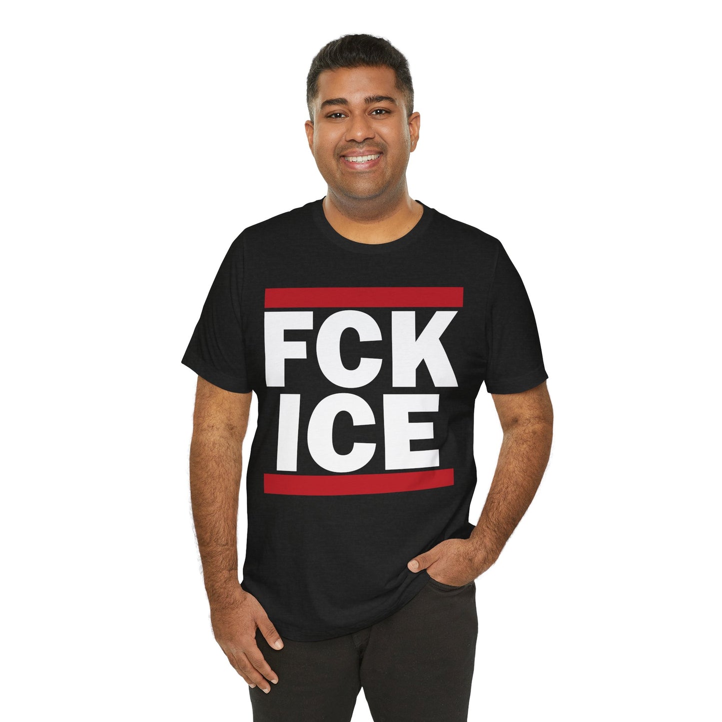 FCK ICE Unisex T-Shirt, Democracy Tee, Political Activism Top, Resist Apparel