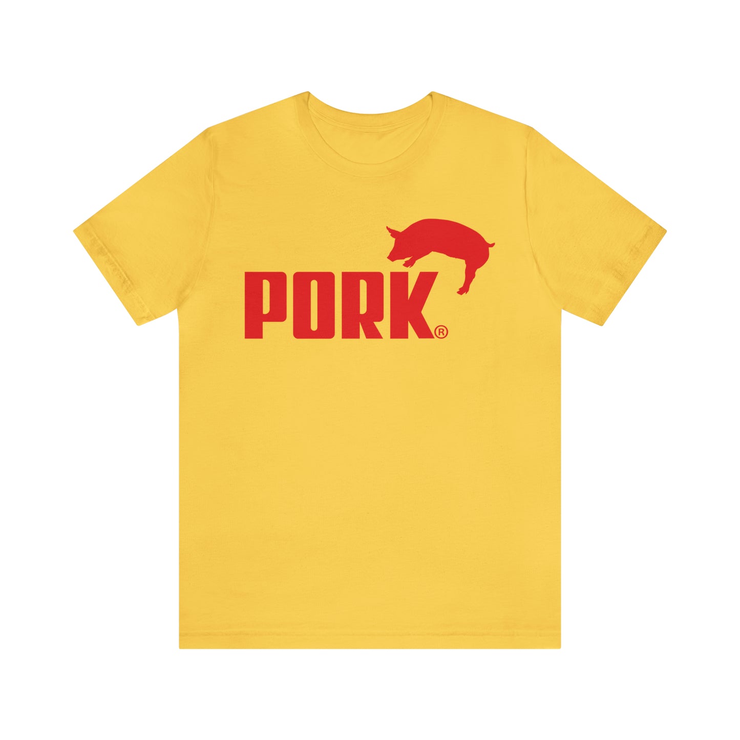 Pork BBQ Unisex Jersey Short Sleeve Tee