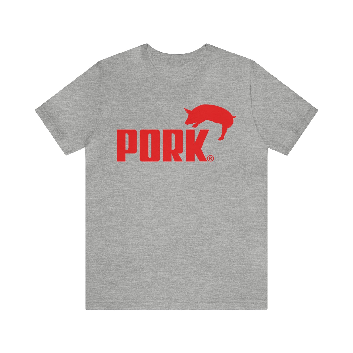 Pork BBQ Unisex Jersey Short Sleeve Tee
