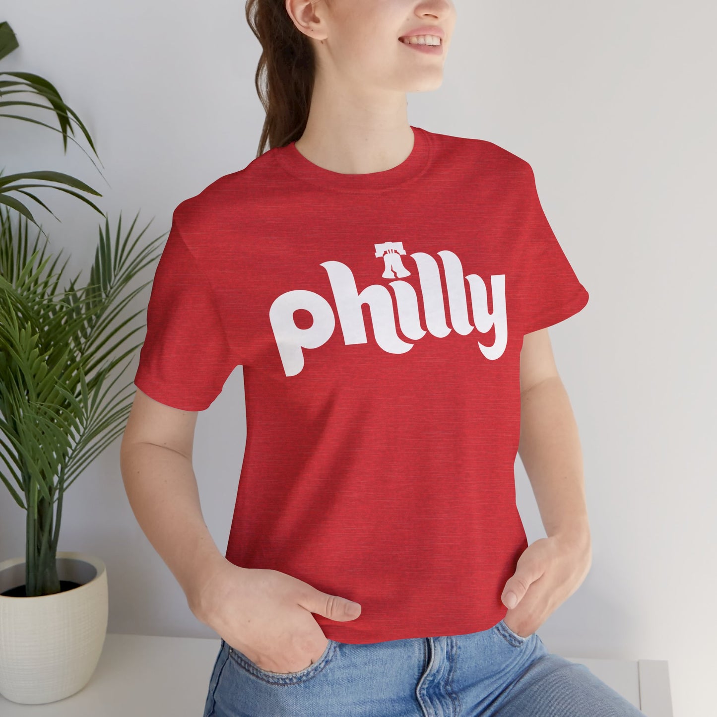 Philly Graphic Unisex Jersey Tee