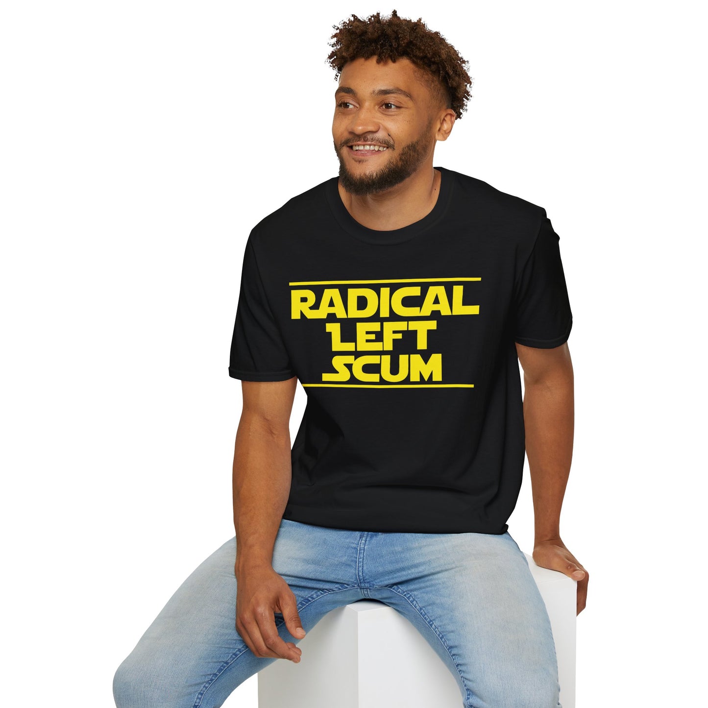 Radical Left Scum Resistance T-Shirt
