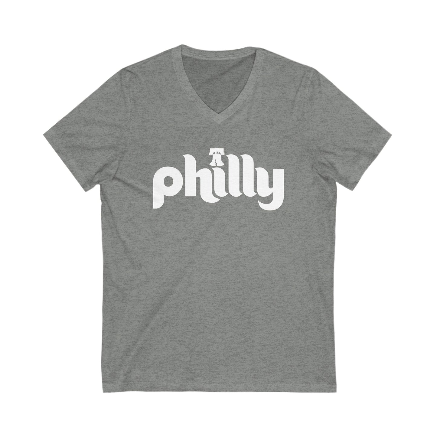 Philly Liberty Bell Unisex V-Neck Tee