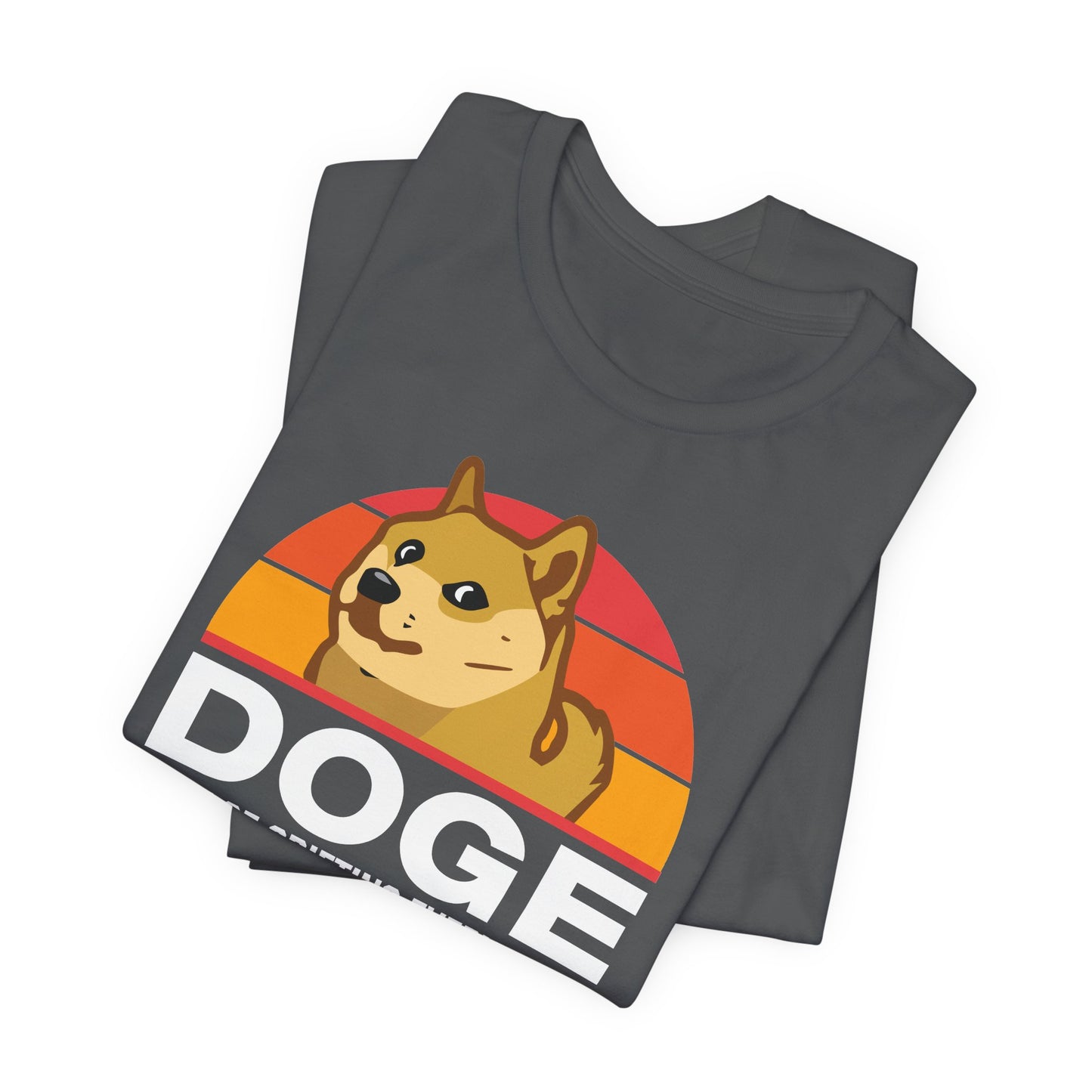 DOGE: Department of Grifting Everything unisex tee
