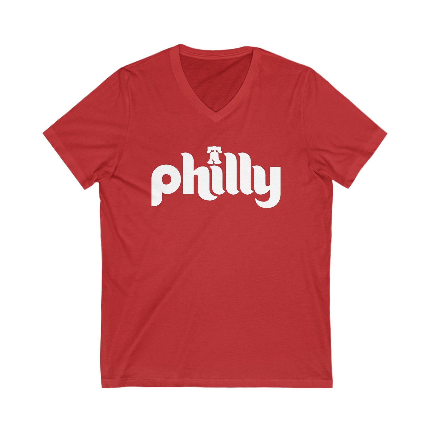 Philly Liberty Bell Unisex V-Neck Tee