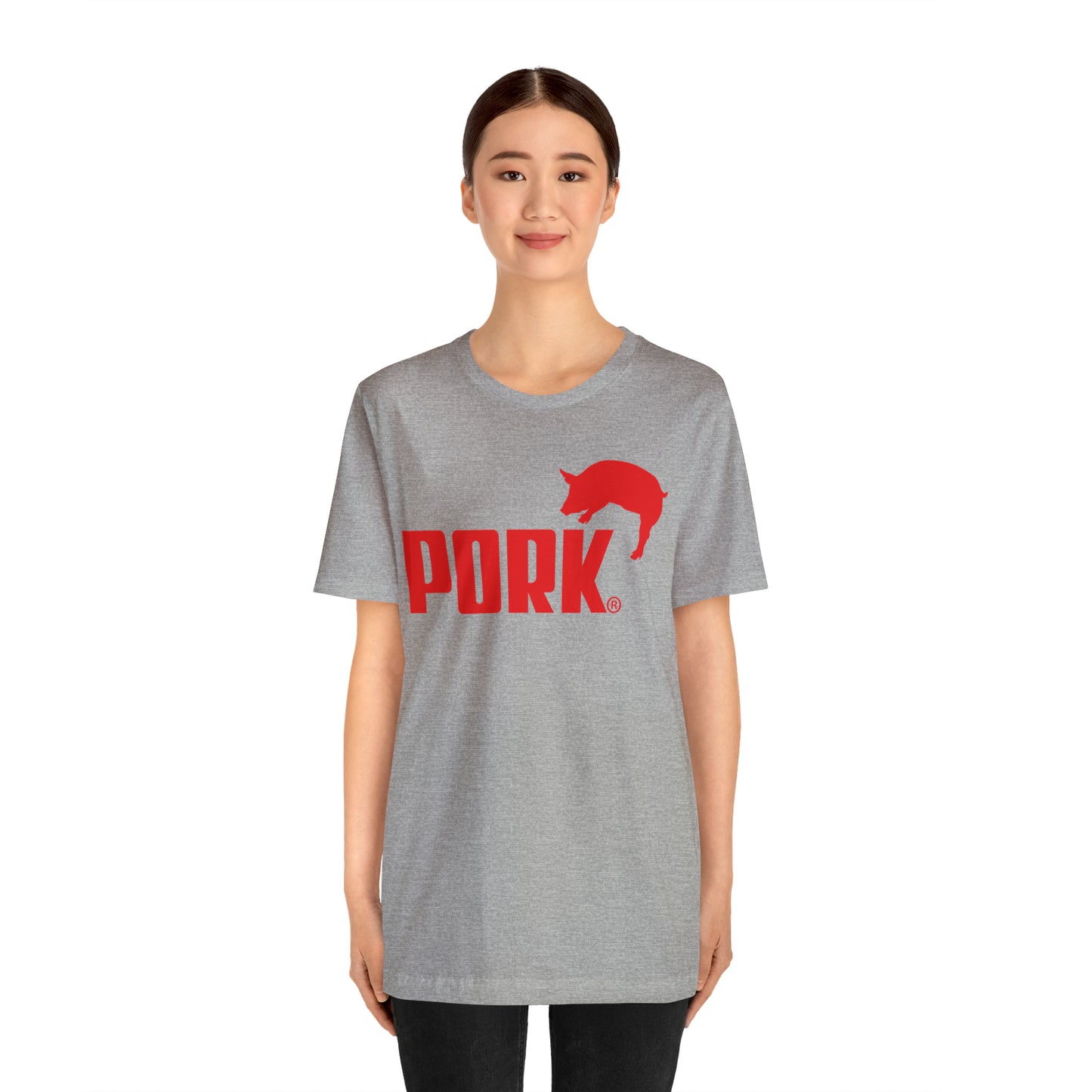 Pork Unisex Jersey Short Sleeve Tee