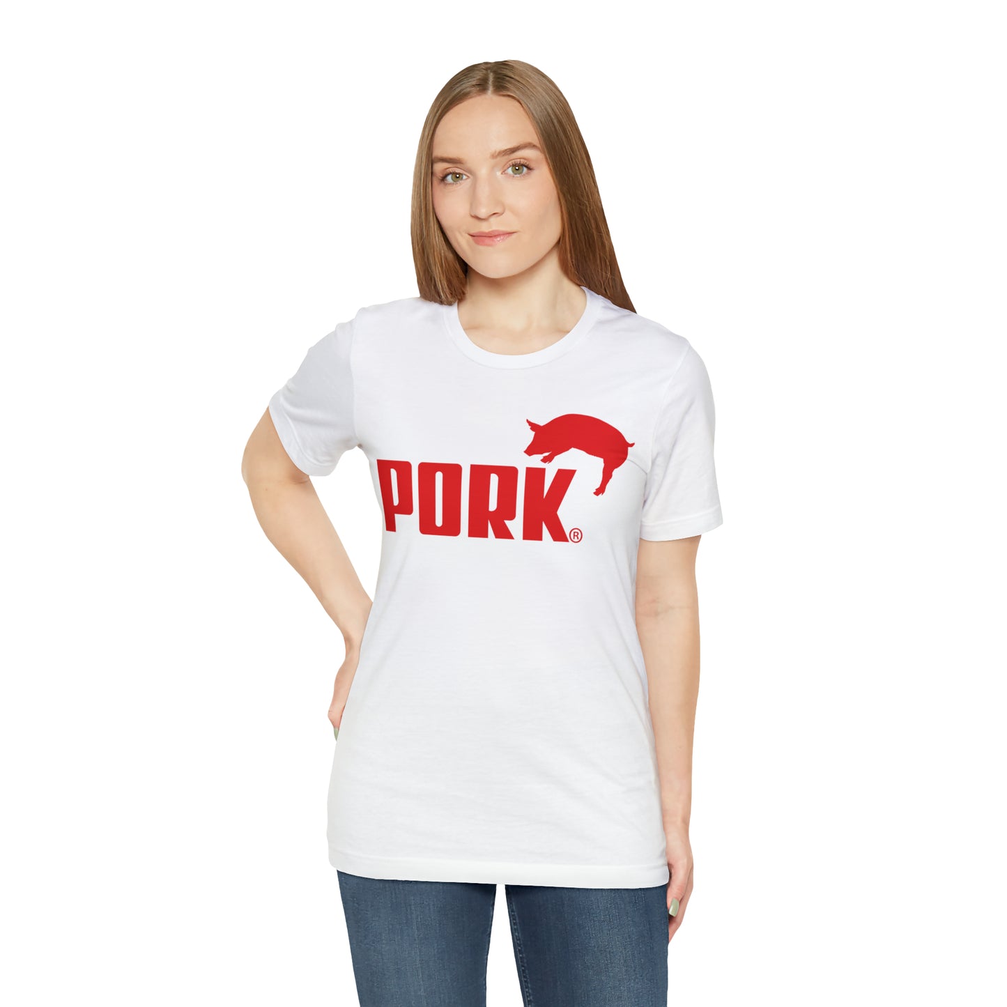 Pork Unisex Jersey Short Sleeve Tee