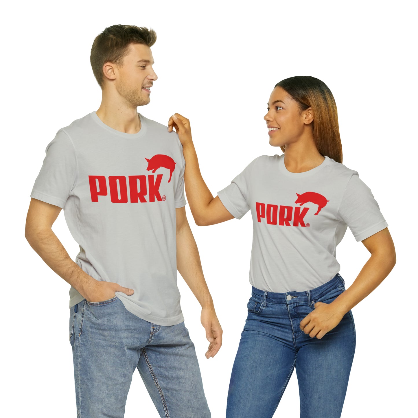 Pork Unisex Jersey Short Sleeve Tee