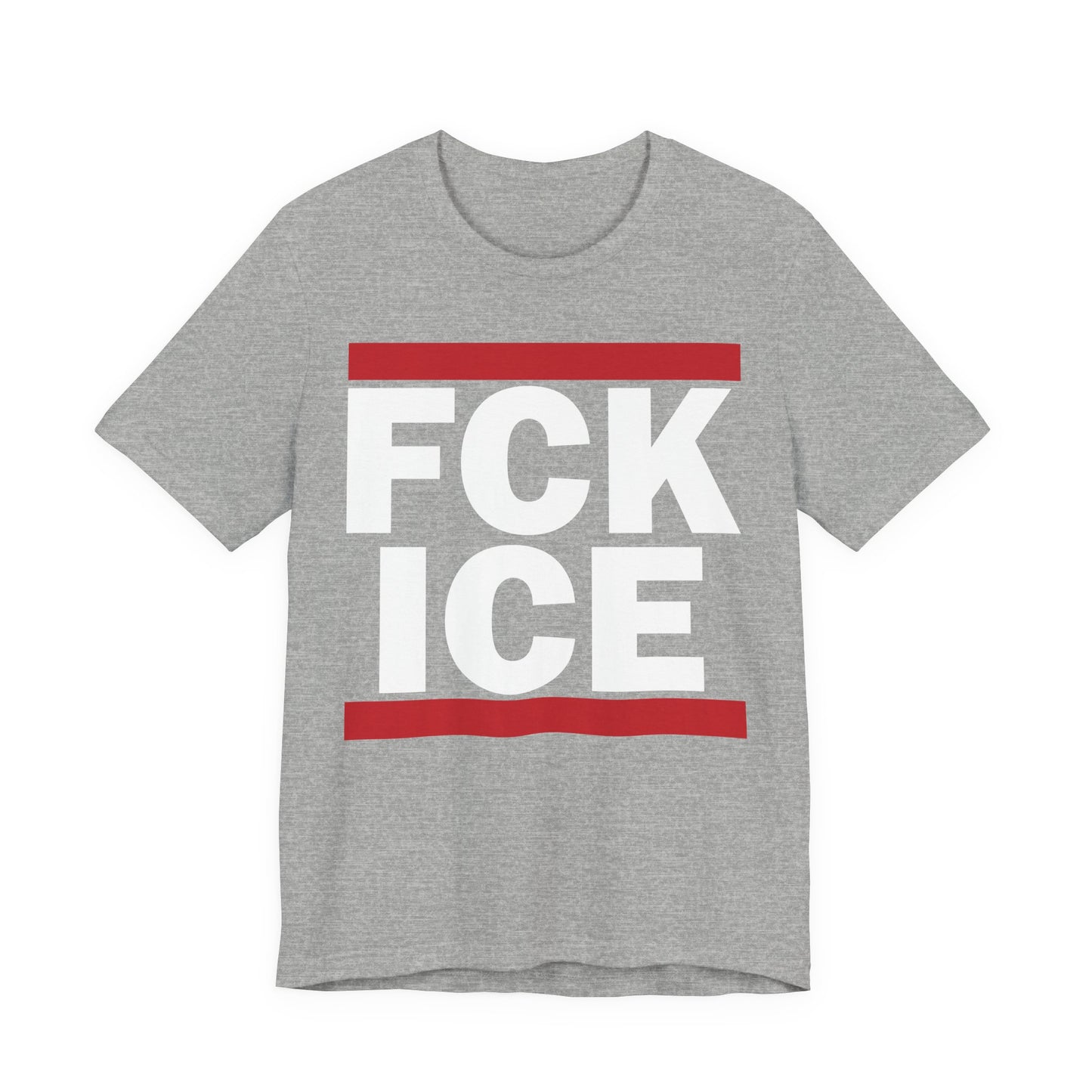 FCK ICE Unisex T-Shirt, Democracy Tee, Political Activism Top, Resist Apparel