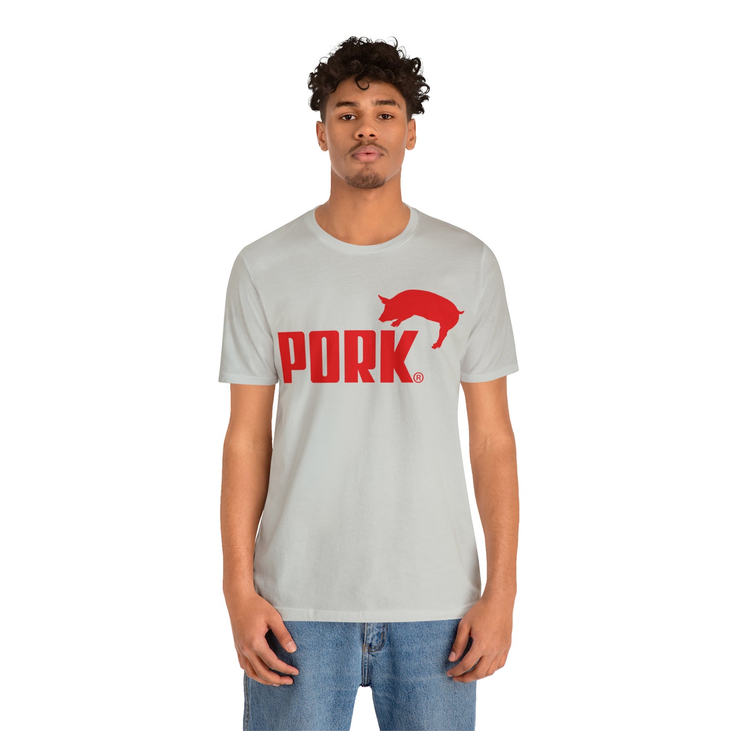 Pork BBQ Unisex Jersey Short Sleeve Tee