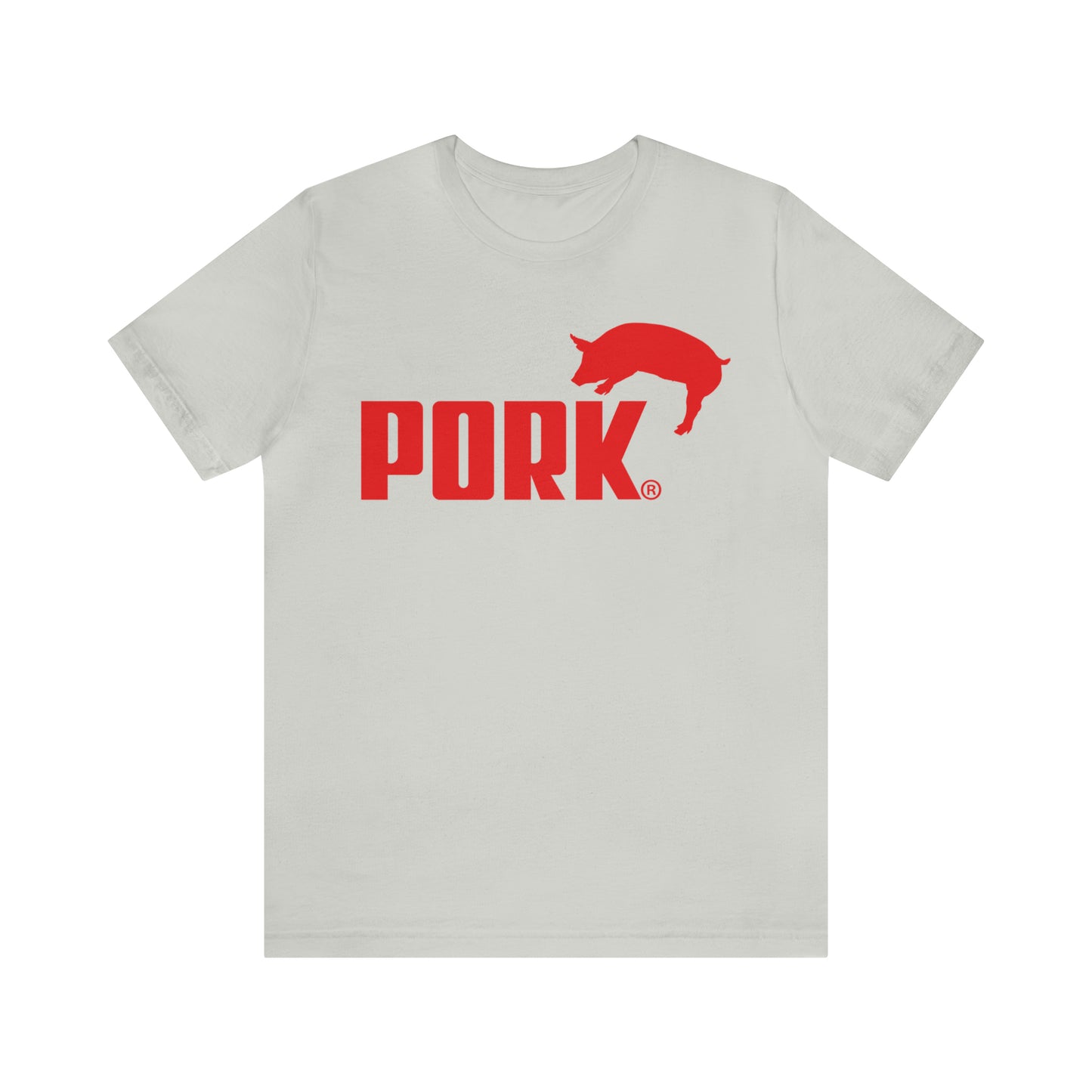 Pork BBQ Unisex Jersey Short Sleeve Tee