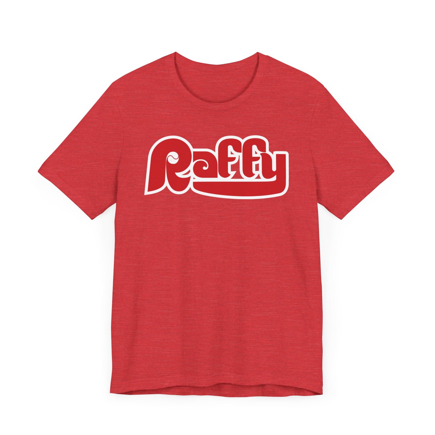 Raffy Alec Bohm Nickname Unisex Jersey Short Sleeve Tee