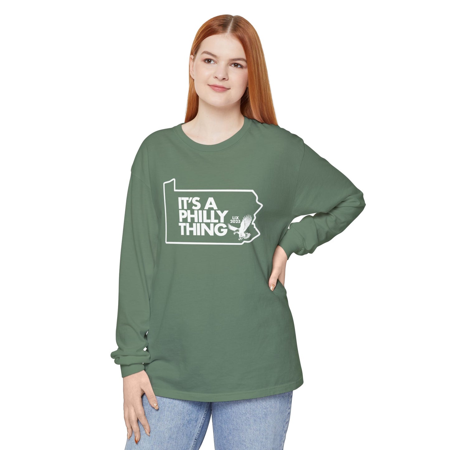 It's a Philly Thing LIX Champions Long Sleeve T-Shirt