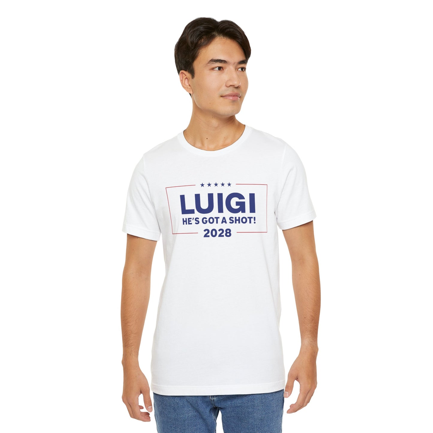 Mangione 2028 Political Campaign Tee, Election Shirt