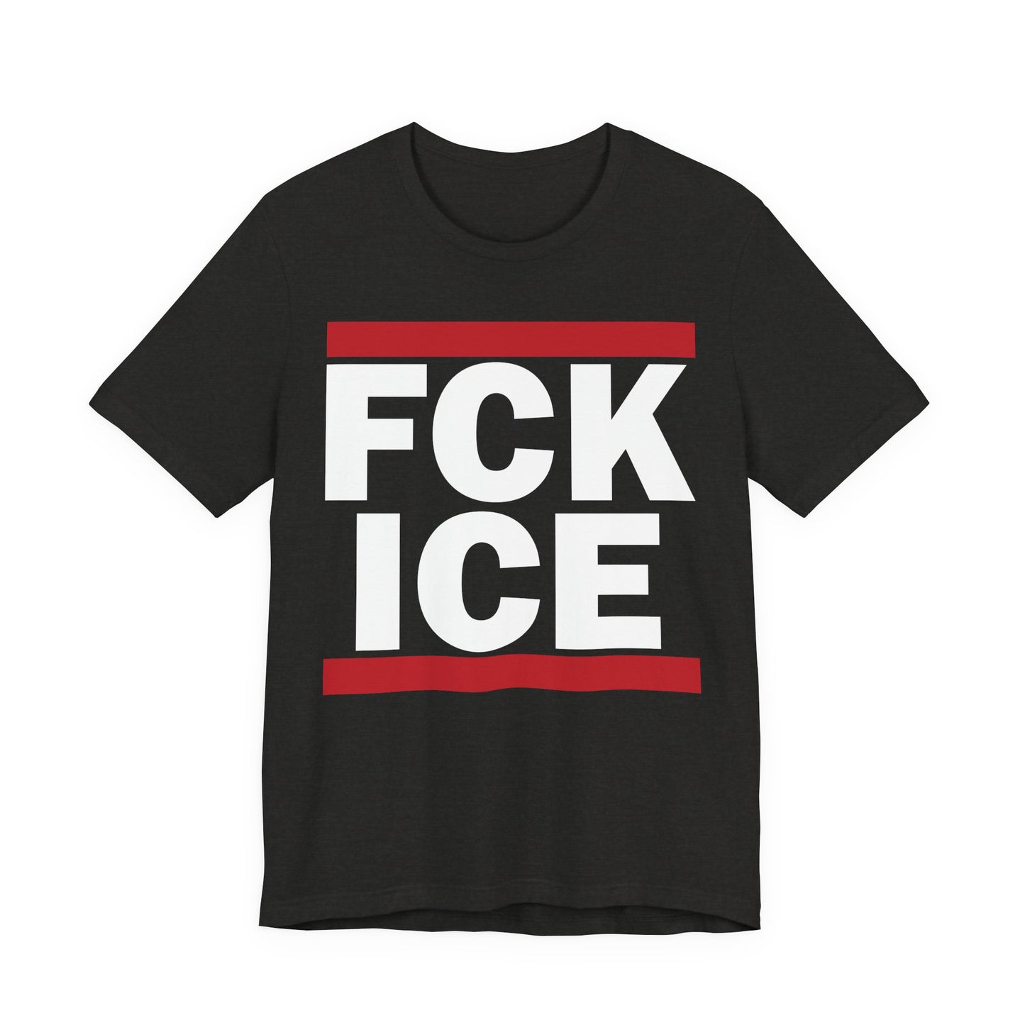 FCK ICE Unisex T-Shirt, Democracy Tee, Political Activism Top, Resist Apparel