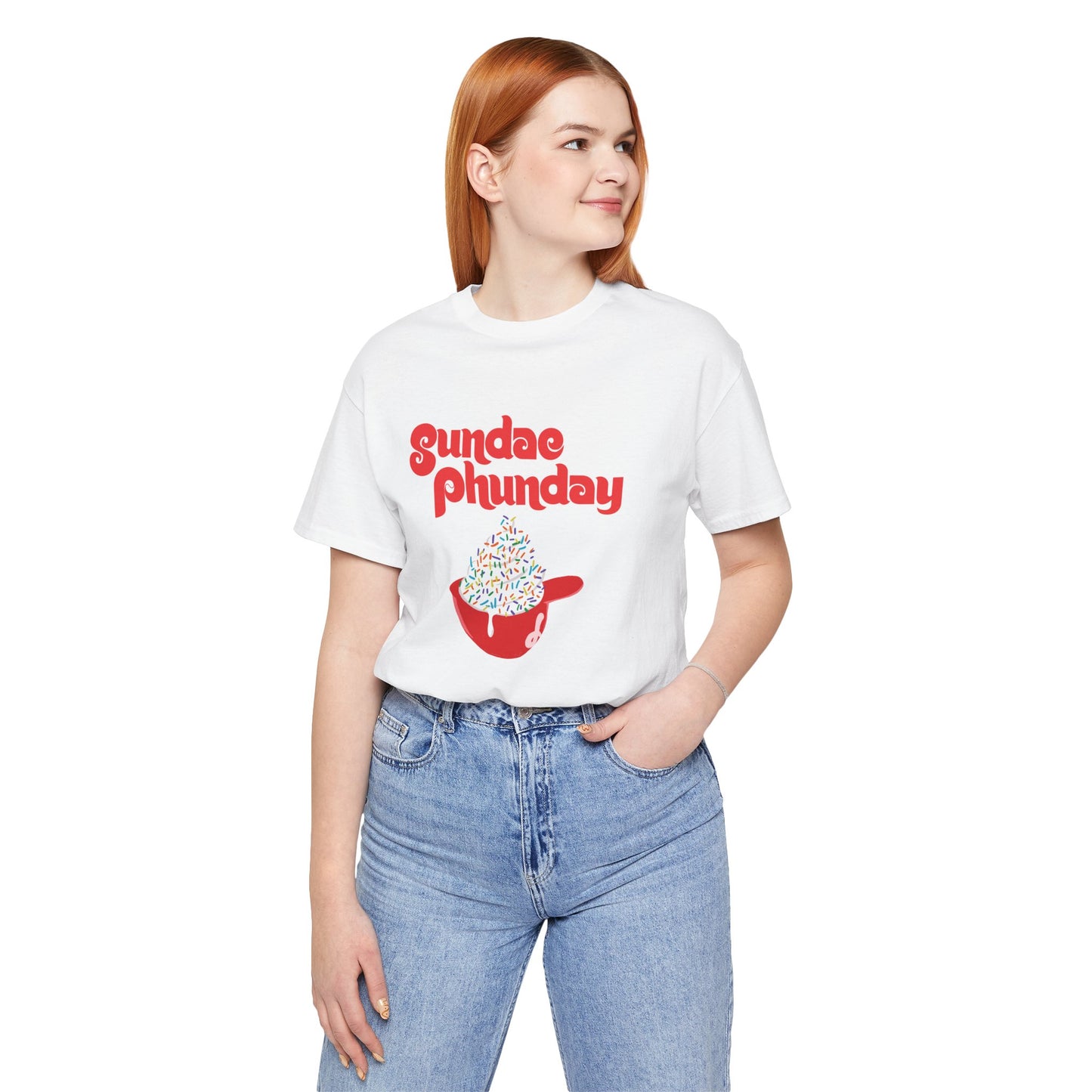 Sundae Phunday Phillies Unisex Jersey Short Sleeve Tee