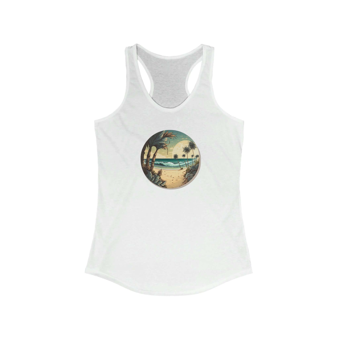 Island Time Women's Ideal Racerback Tank