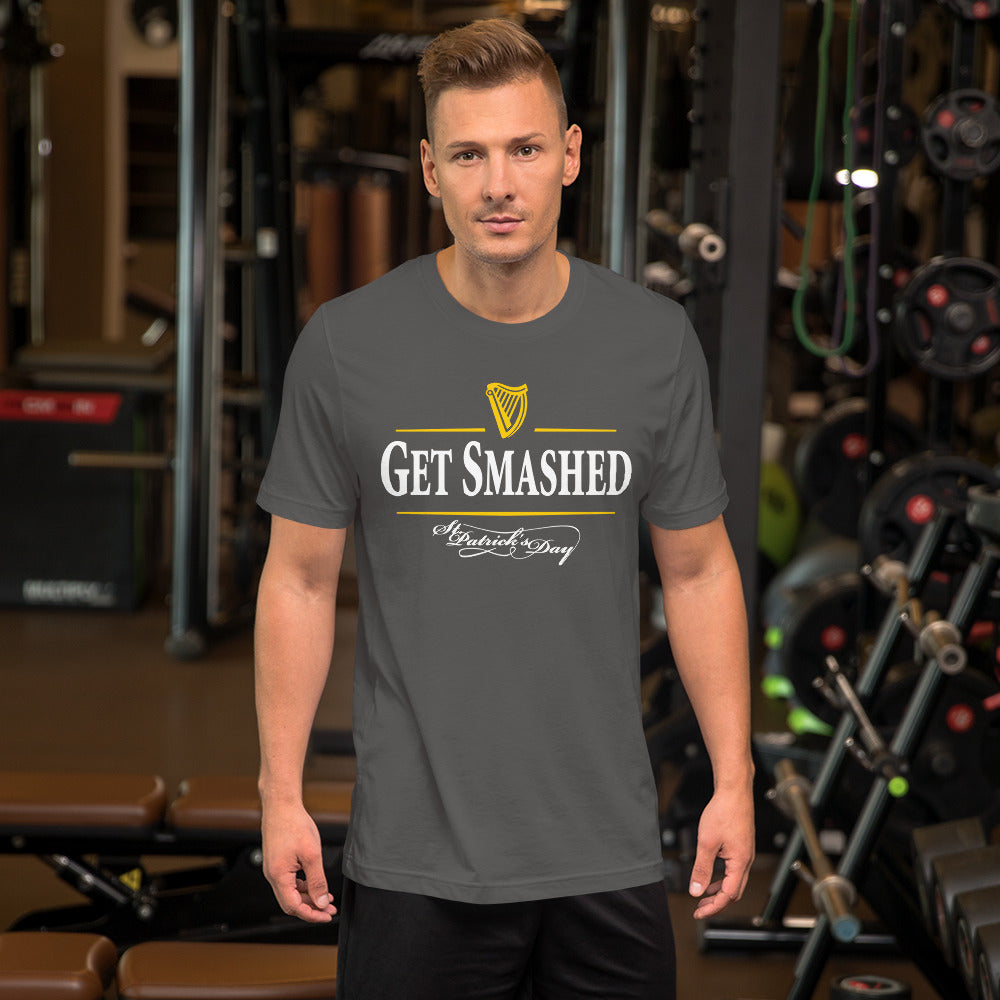 Get Smashed St. Patrick's Day Unisex T-Shirt