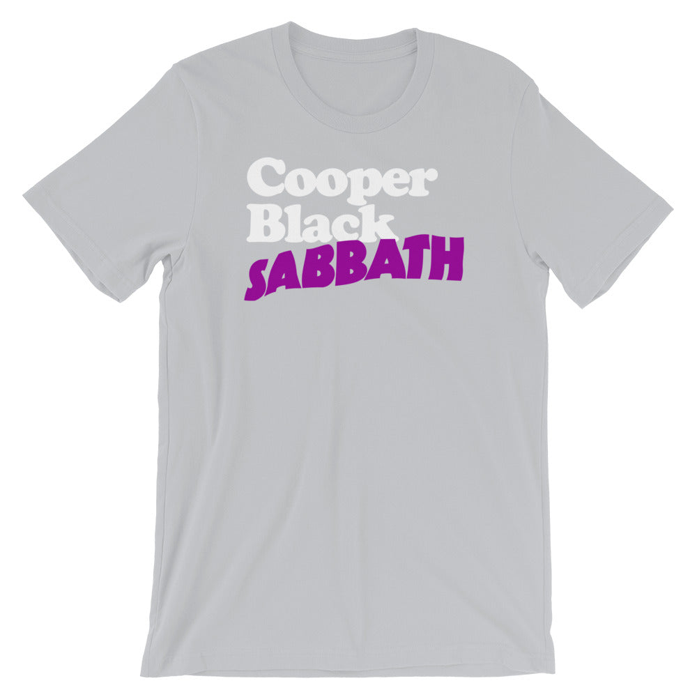 Cooper Black Sabbath Unisex T-Shirt