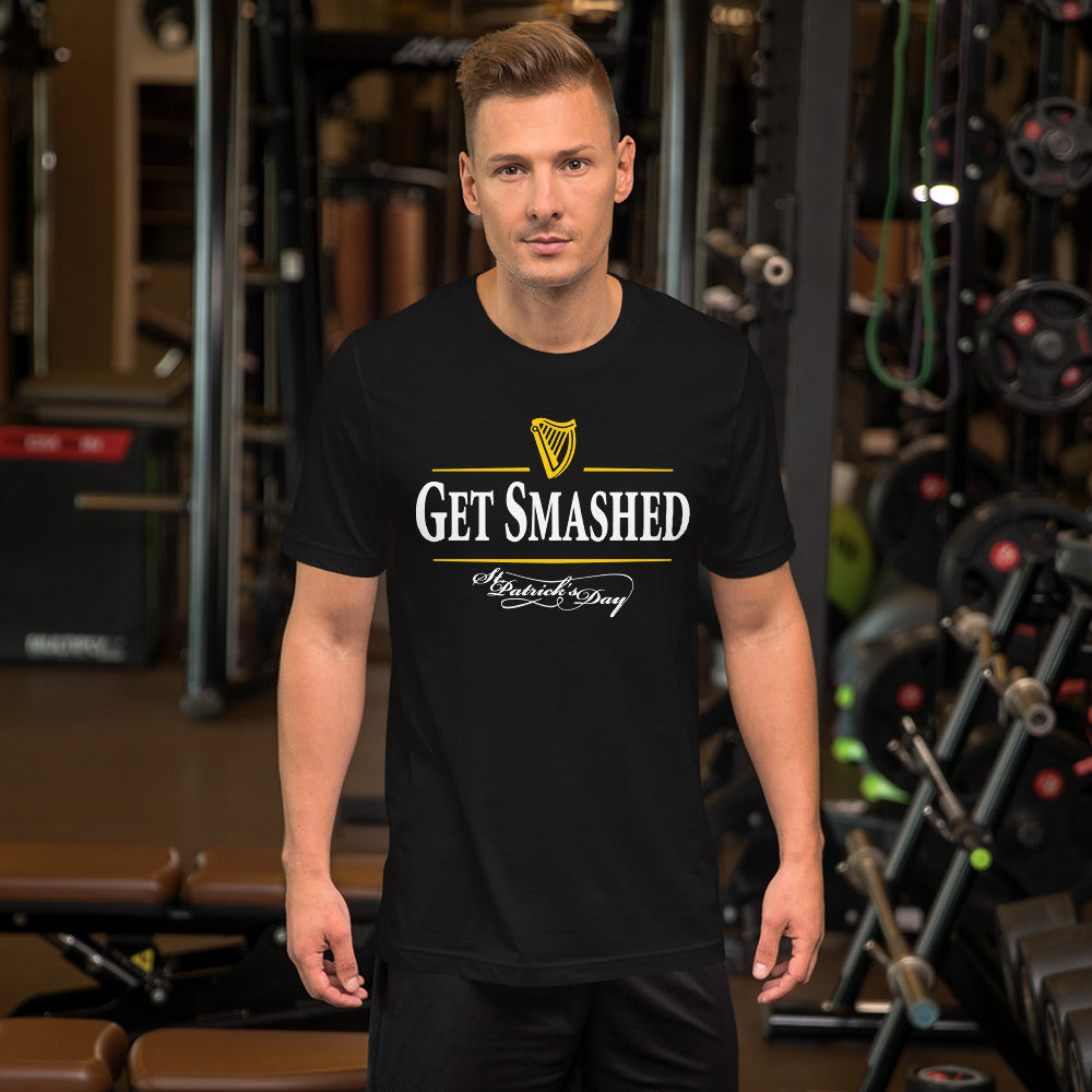 Get Smashed St. Patrick's Day Unisex T-Shirt