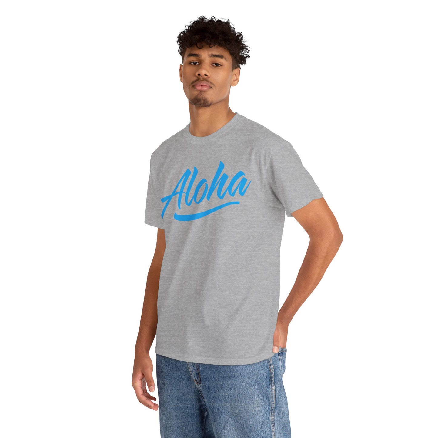 Aloha Unisex Heavy Cotton Tee