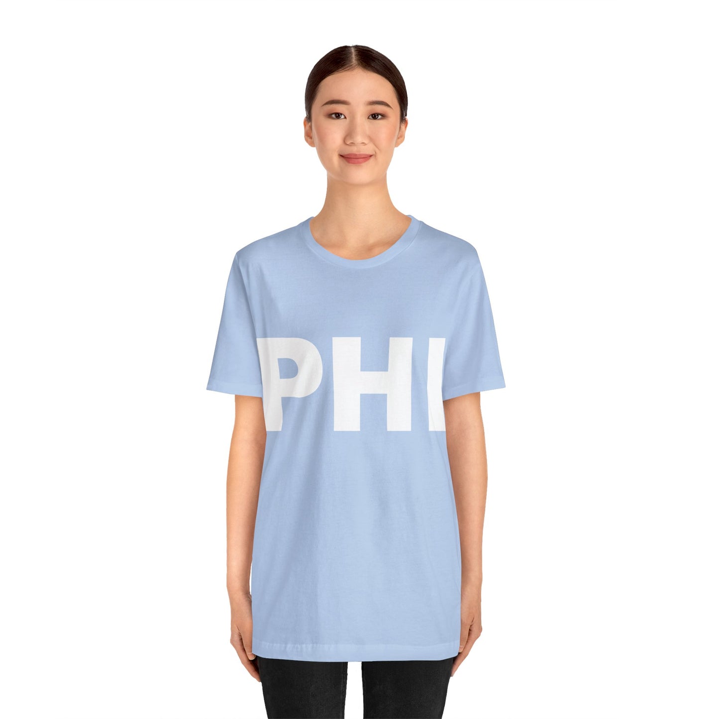 PHI Philadelphia Unisex Jersey Short Sleeve Tee