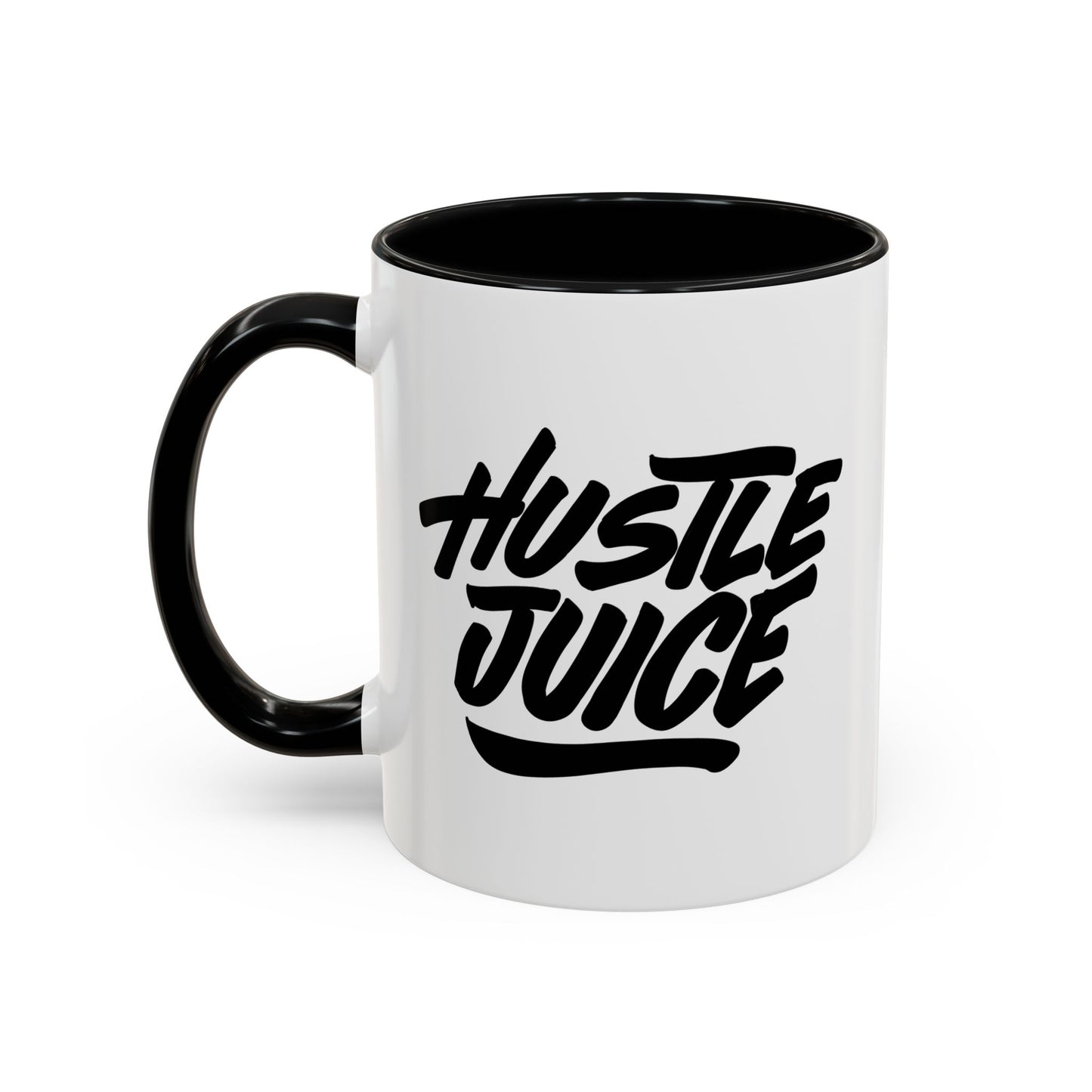 Hustle Juice Coffee Mug - Motivational Drinkware for Entrepreneurs, Coffee Lovers, Work From Home Essentials, Tea