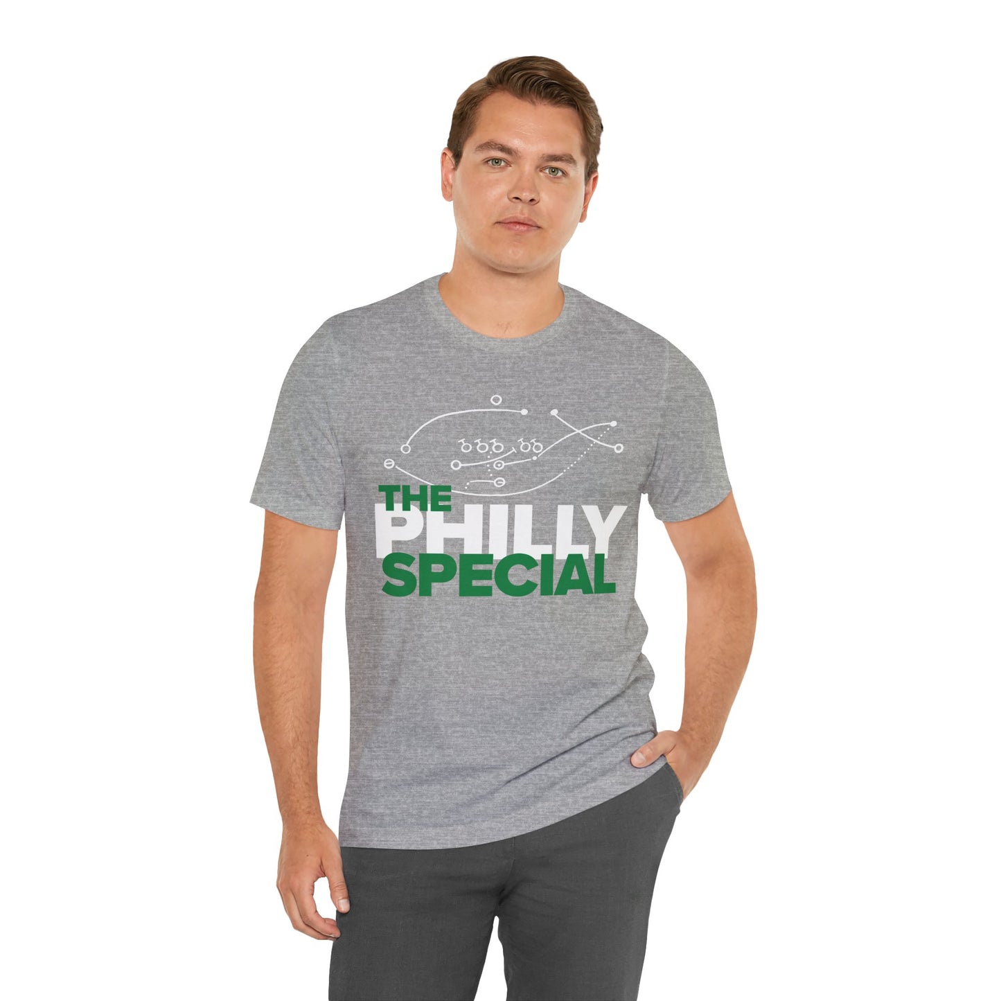 Philly Special  Short Sleeve Philly Special Tshirt - Tee Express Delivery available