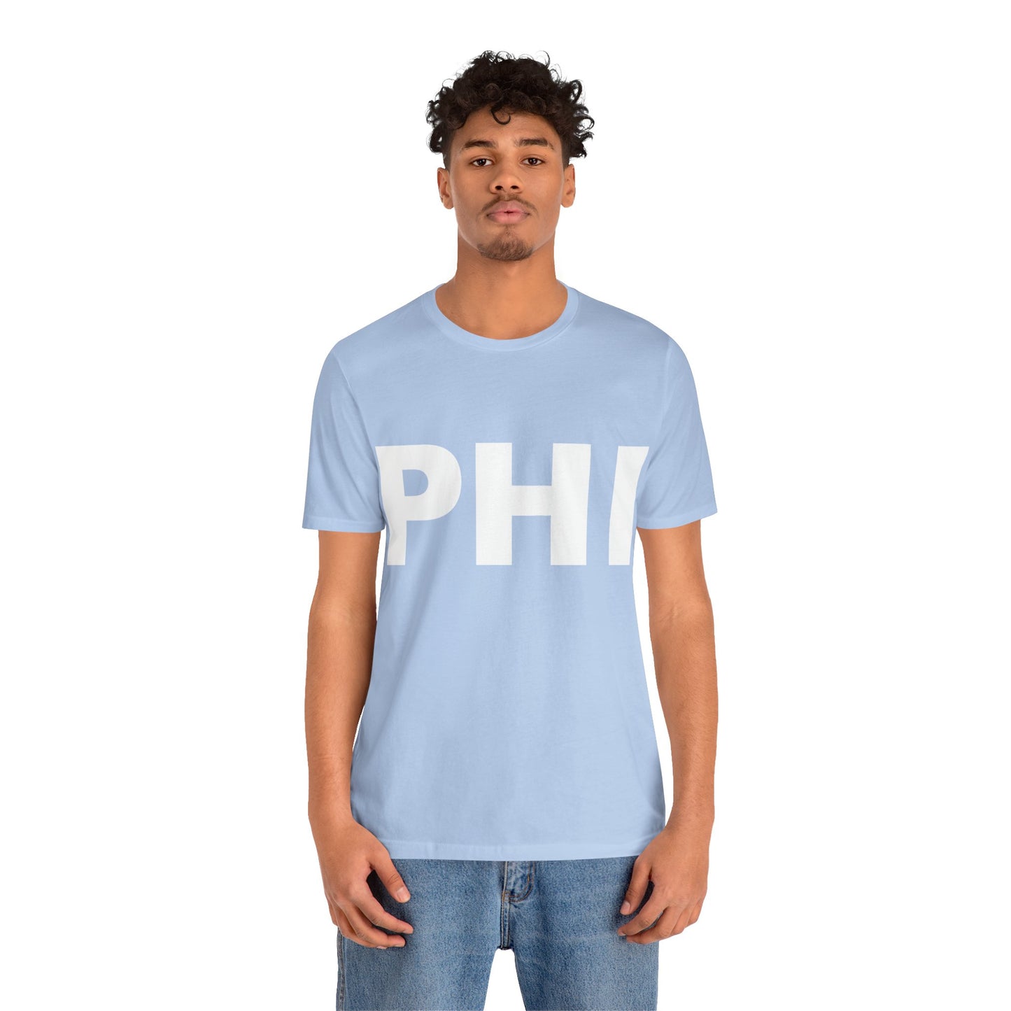 PHI Philadelphia Unisex Jersey Short Sleeve Tee