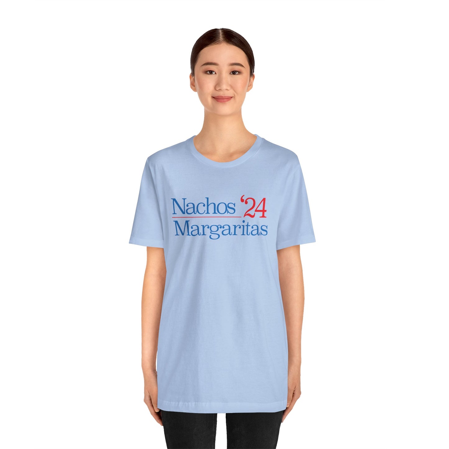 Nachos Margaritas '24 Election T-shirt