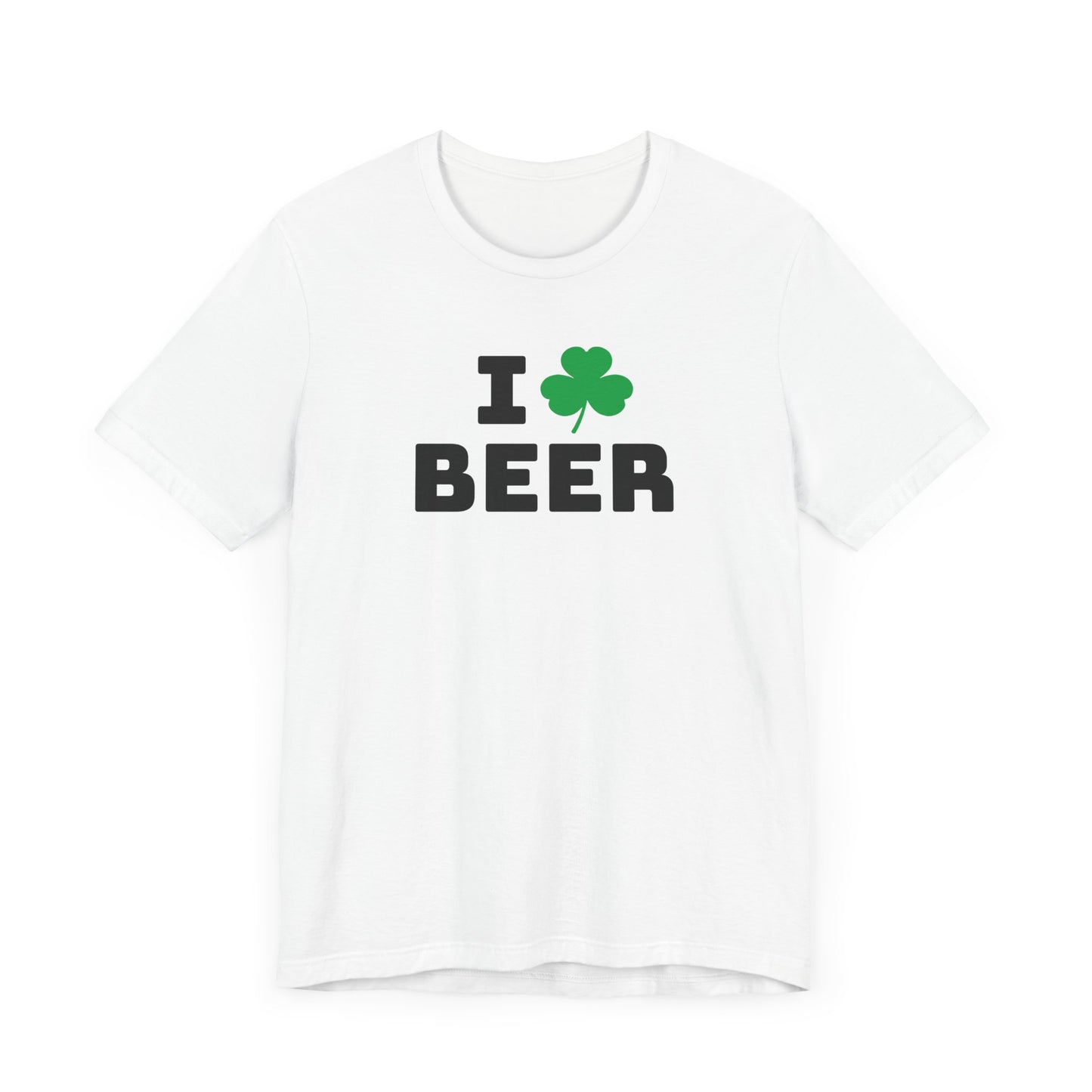 I Love Beer St. Patrick's Day Unisex Tee