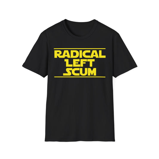 Radical Left Scum Resistance T-Shirt