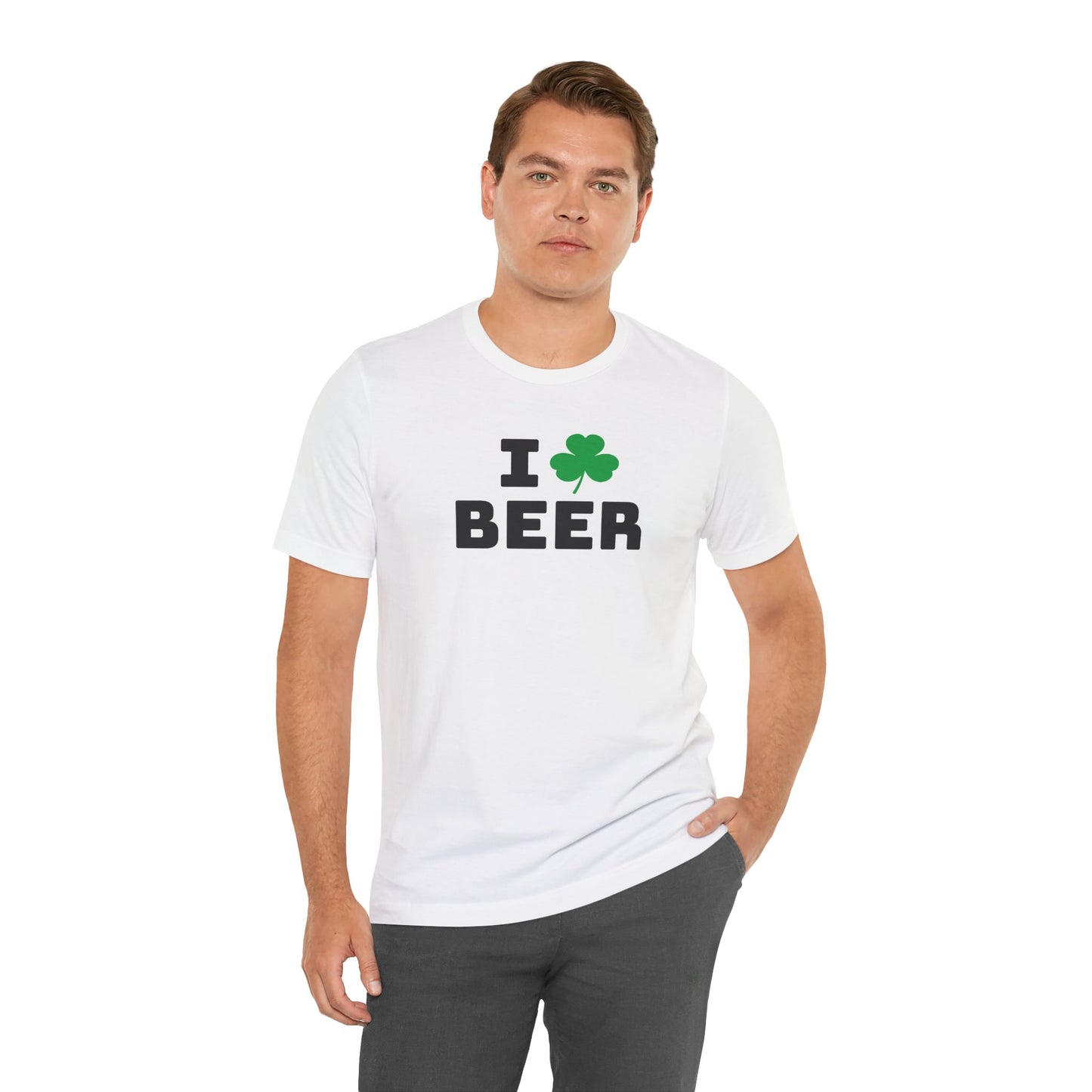 I Love Beer St. Patrick's Day Unisex Tee