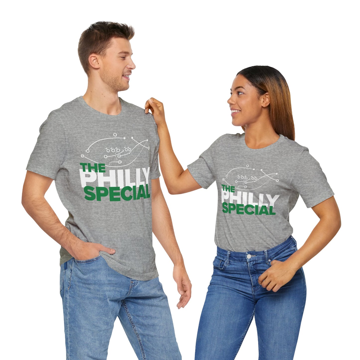 Philly Special  Short Sleeve Philly Special Tshirt - Tee Express Delivery available