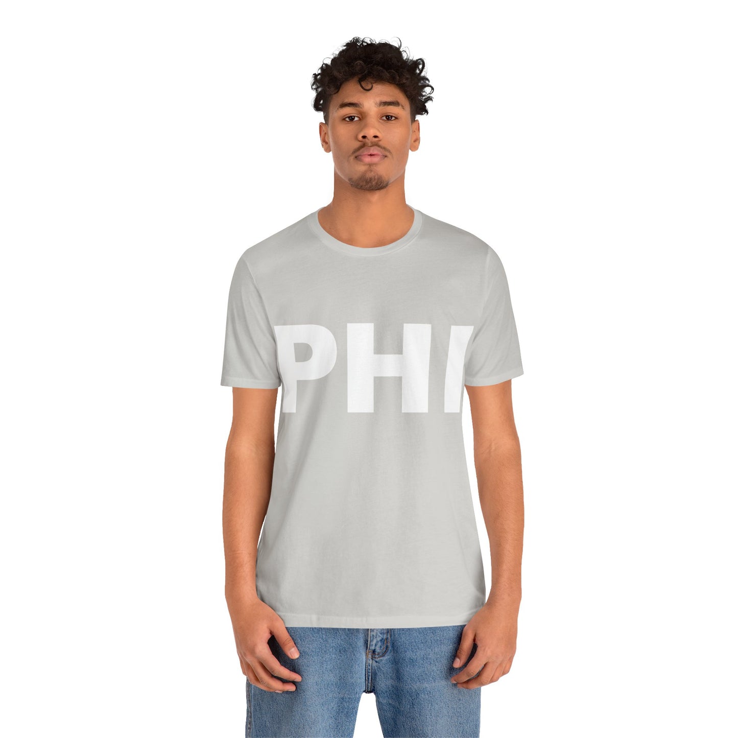 PHI Philadelphia Unisex Jersey Short Sleeve Tee