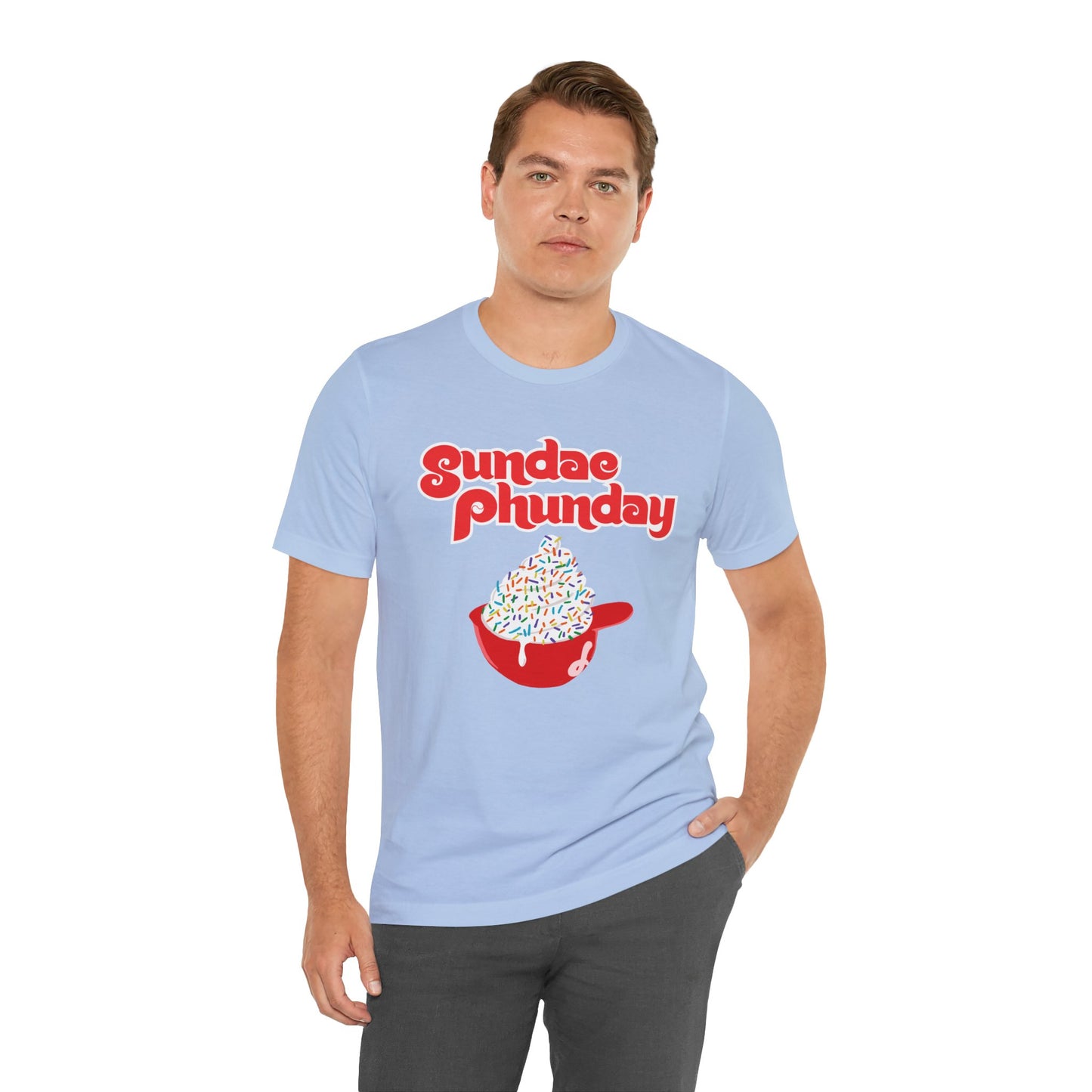 Sundae Phunday Phillies Unisex Jersey Short Sleeve Tee