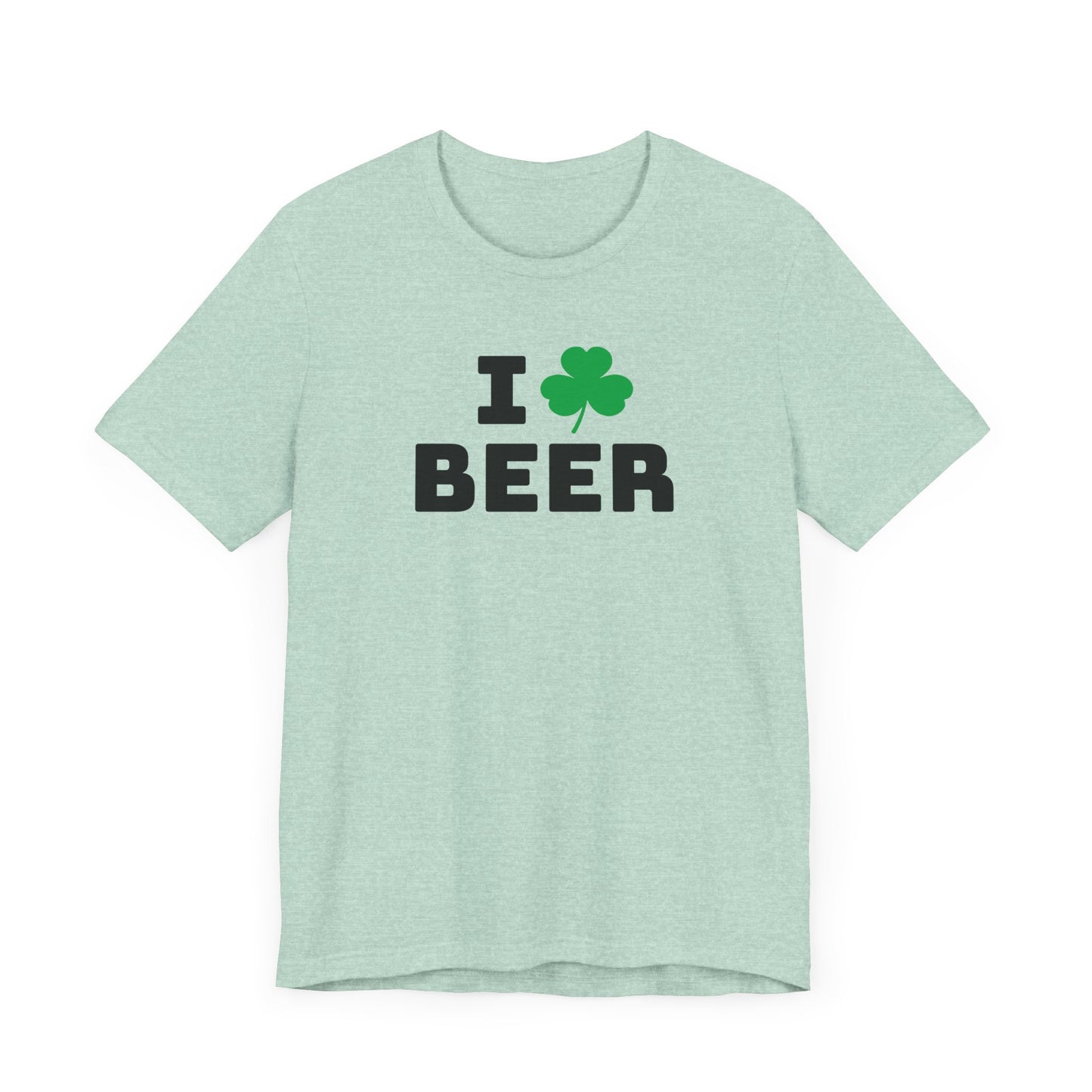 I Love Beer St. Patrick's Day Unisex Tee