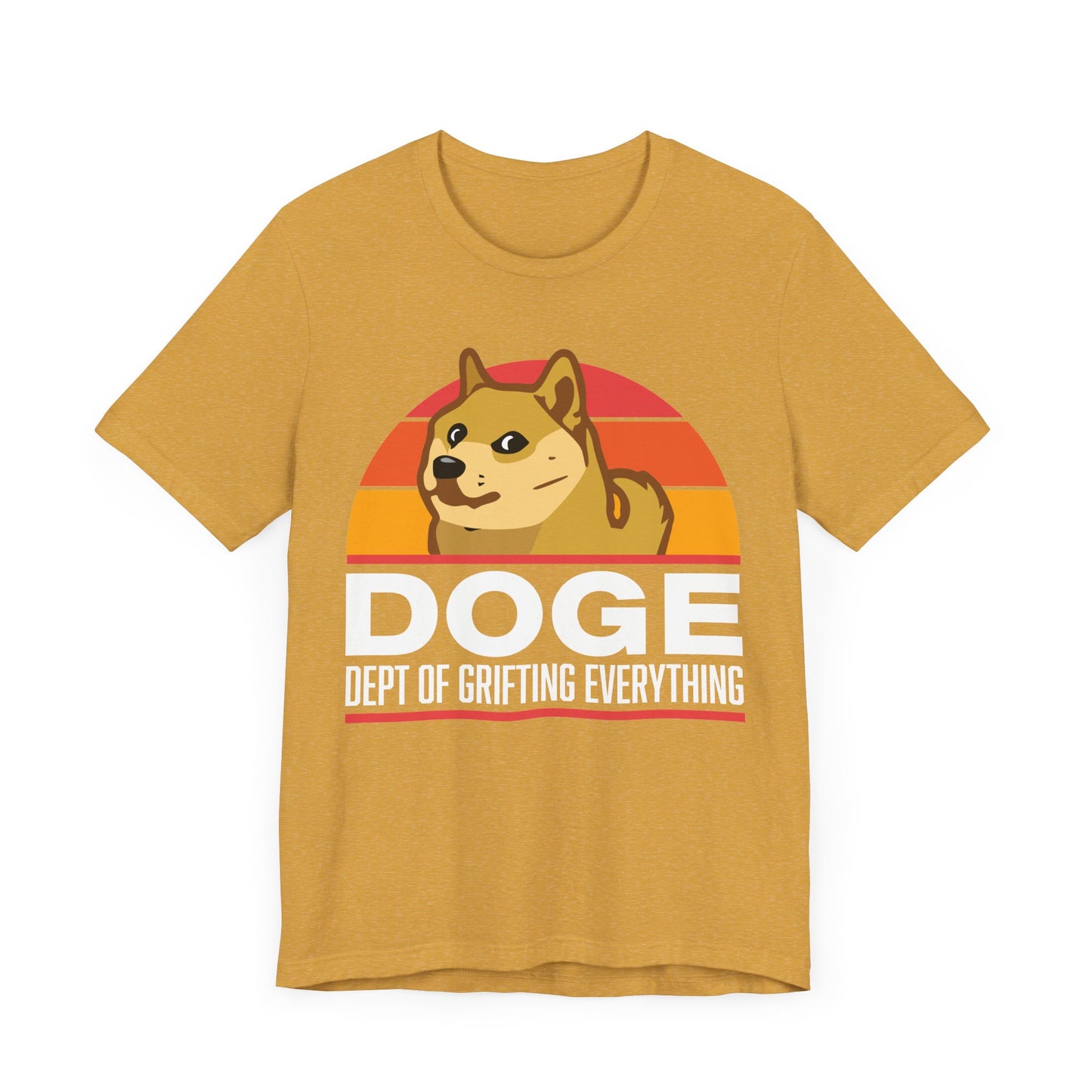 Doge: Department of Griting Everything Unisex T-Shirt