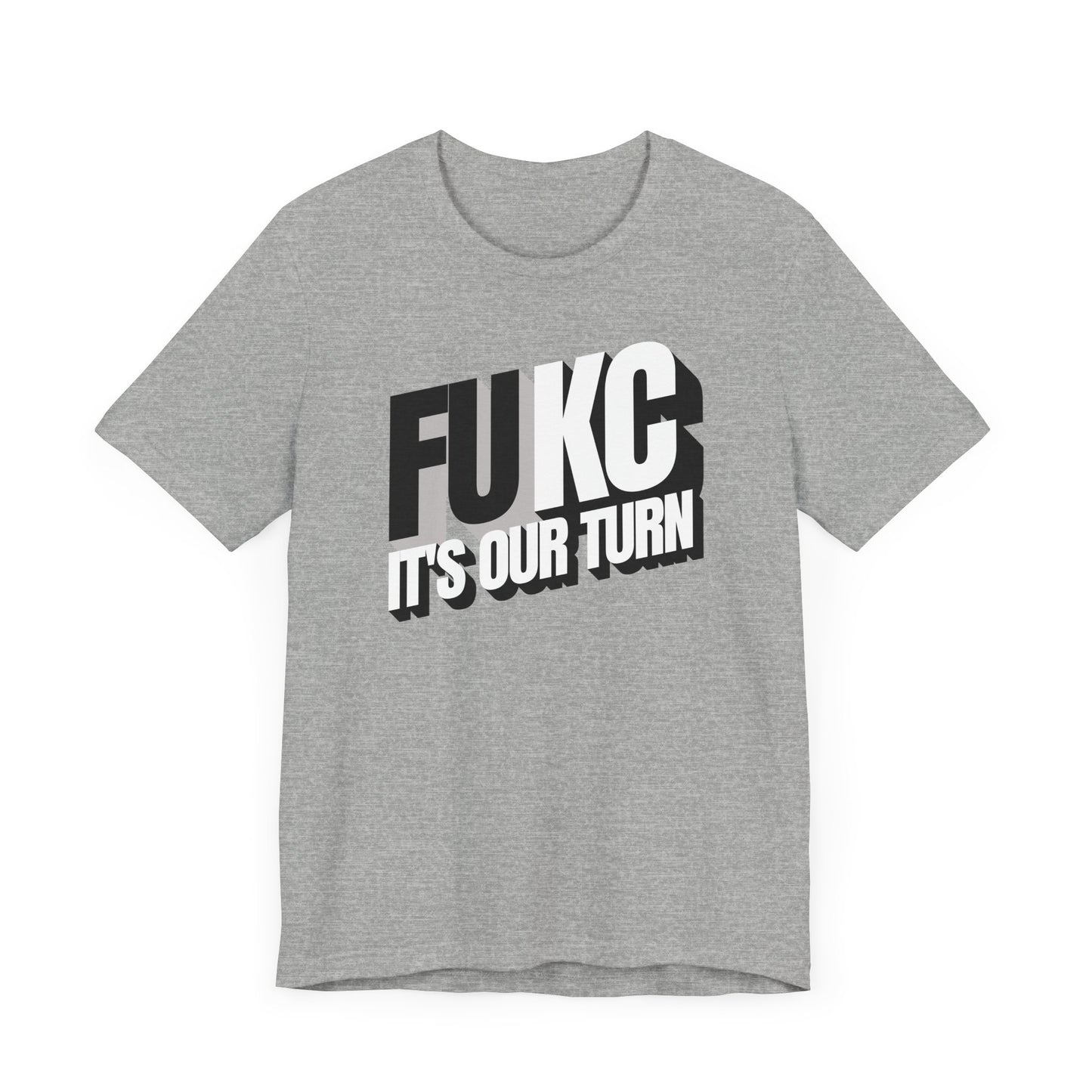 FU KC 40-22 Birds Final Score Unisex T-shirt