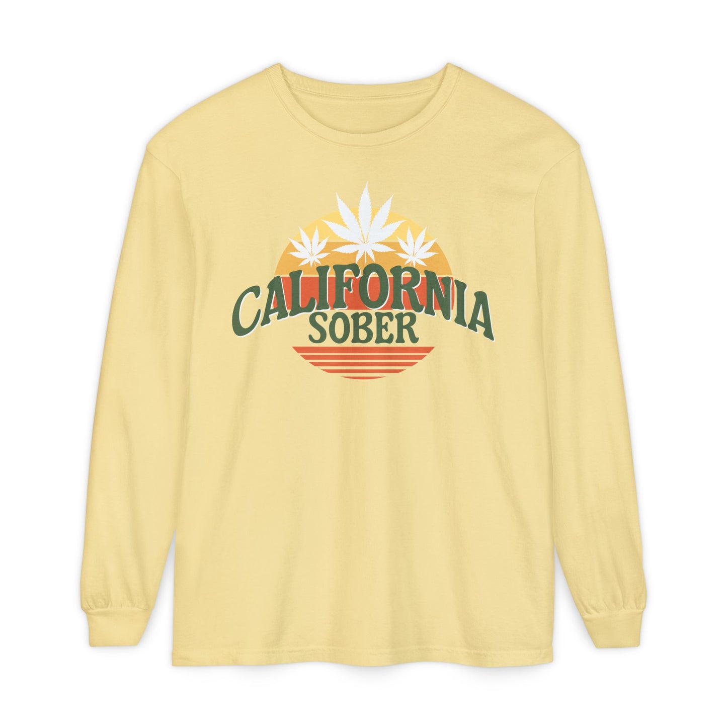 California Sober Unisex Long Sleeve T-Shirt